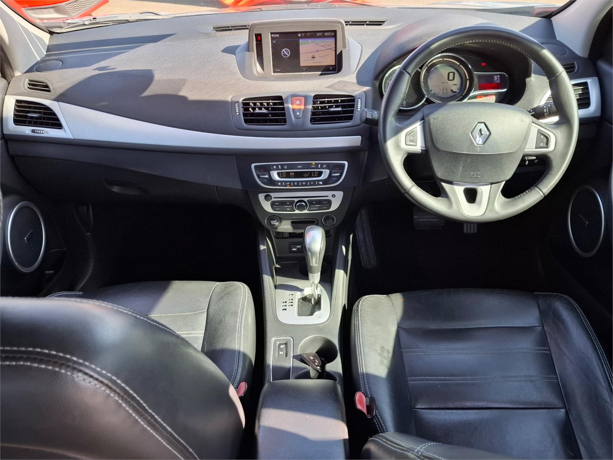 2014 RENAULT FLUENCE X38 MY13 DYNAMIQUE CONTINUOUS VARIABLE 4D SEDAN