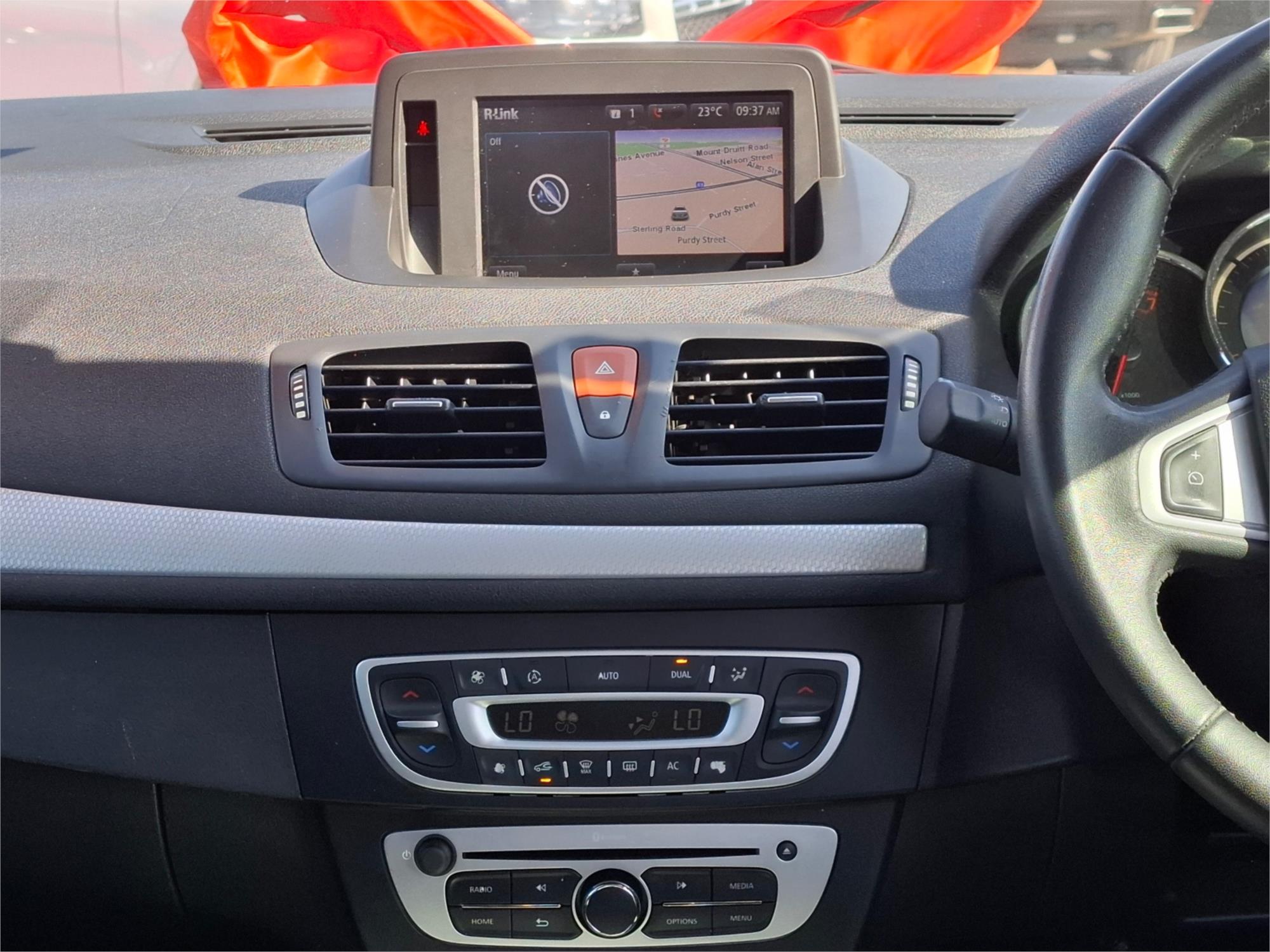 2014 RENAULT FLUENCE X38 MY13 DYNAMIQUE CONTINUOUS VARIABLE 4D SEDAN