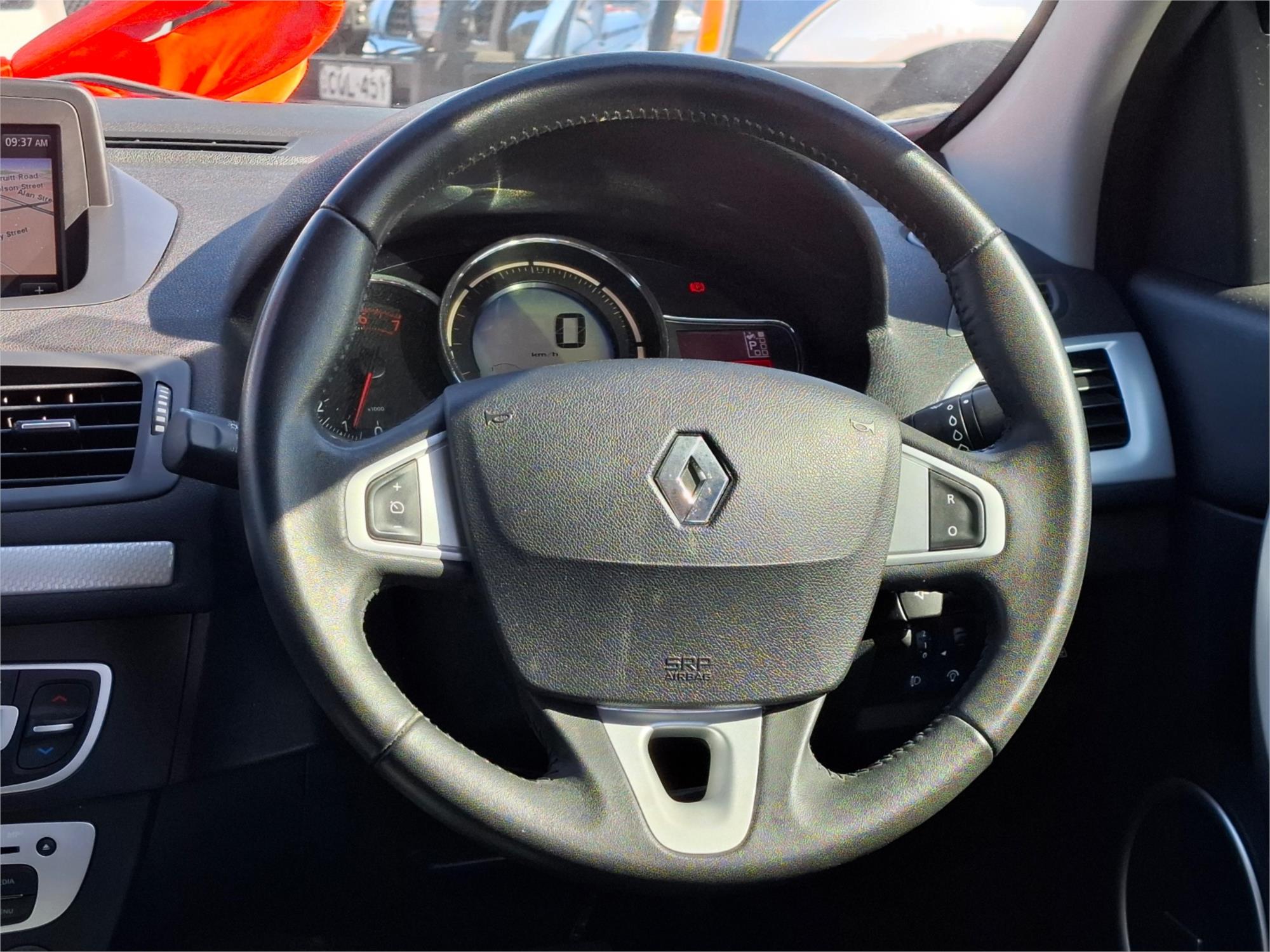 2014 RENAULT FLUENCE X38 MY13 DYNAMIQUE CONTINUOUS VARIABLE 4D SEDAN