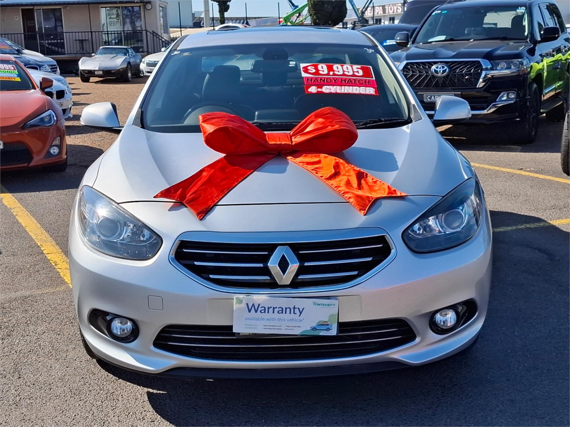 2014 RENAULT FLUENCE X38 MY13 DYNAMIQUE CONTINUOUS VARIABLE 4D SEDAN