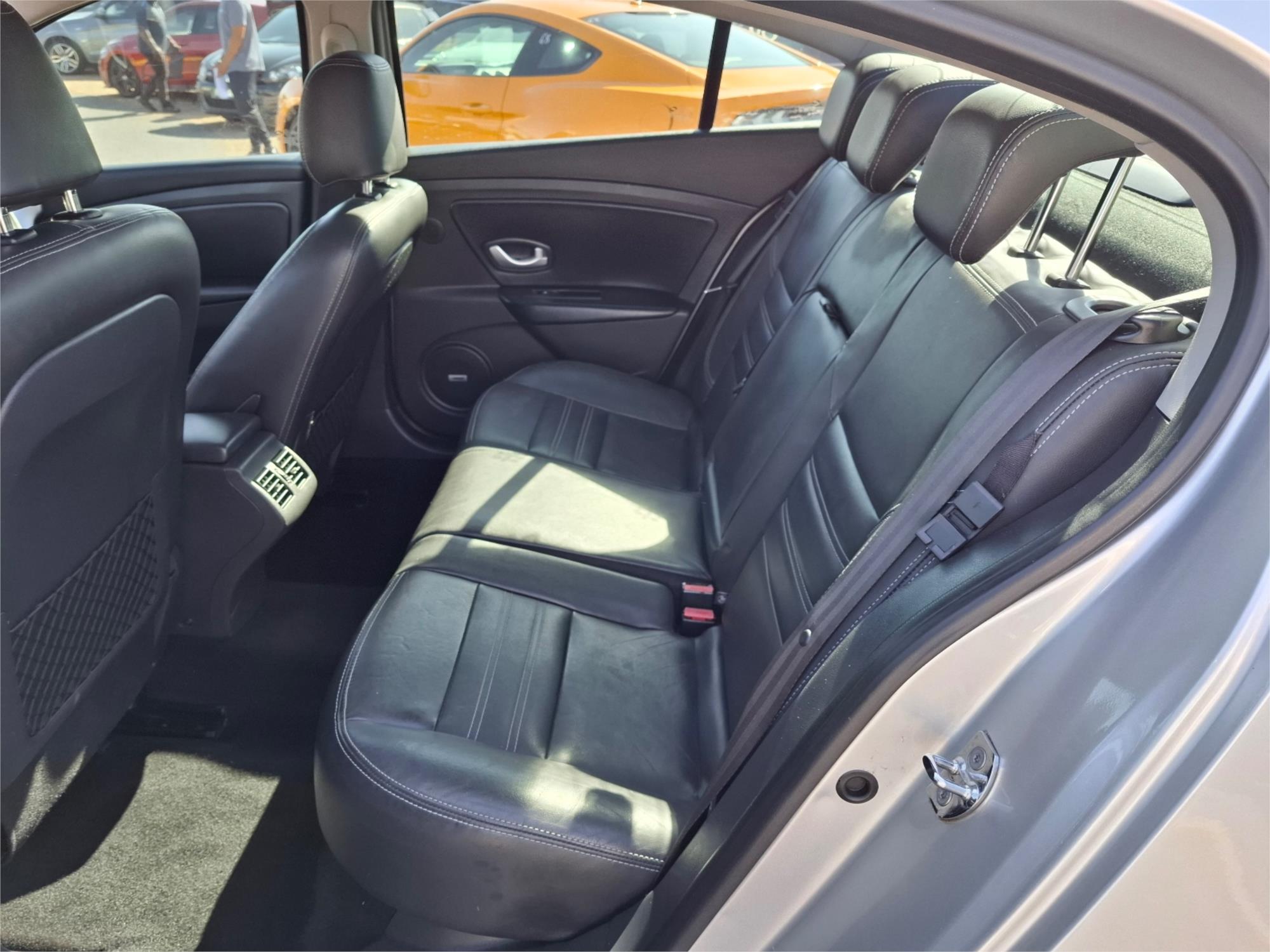 2014 RENAULT FLUENCE X38 MY13 DYNAMIQUE CONTINUOUS VARIABLE 4D SEDAN