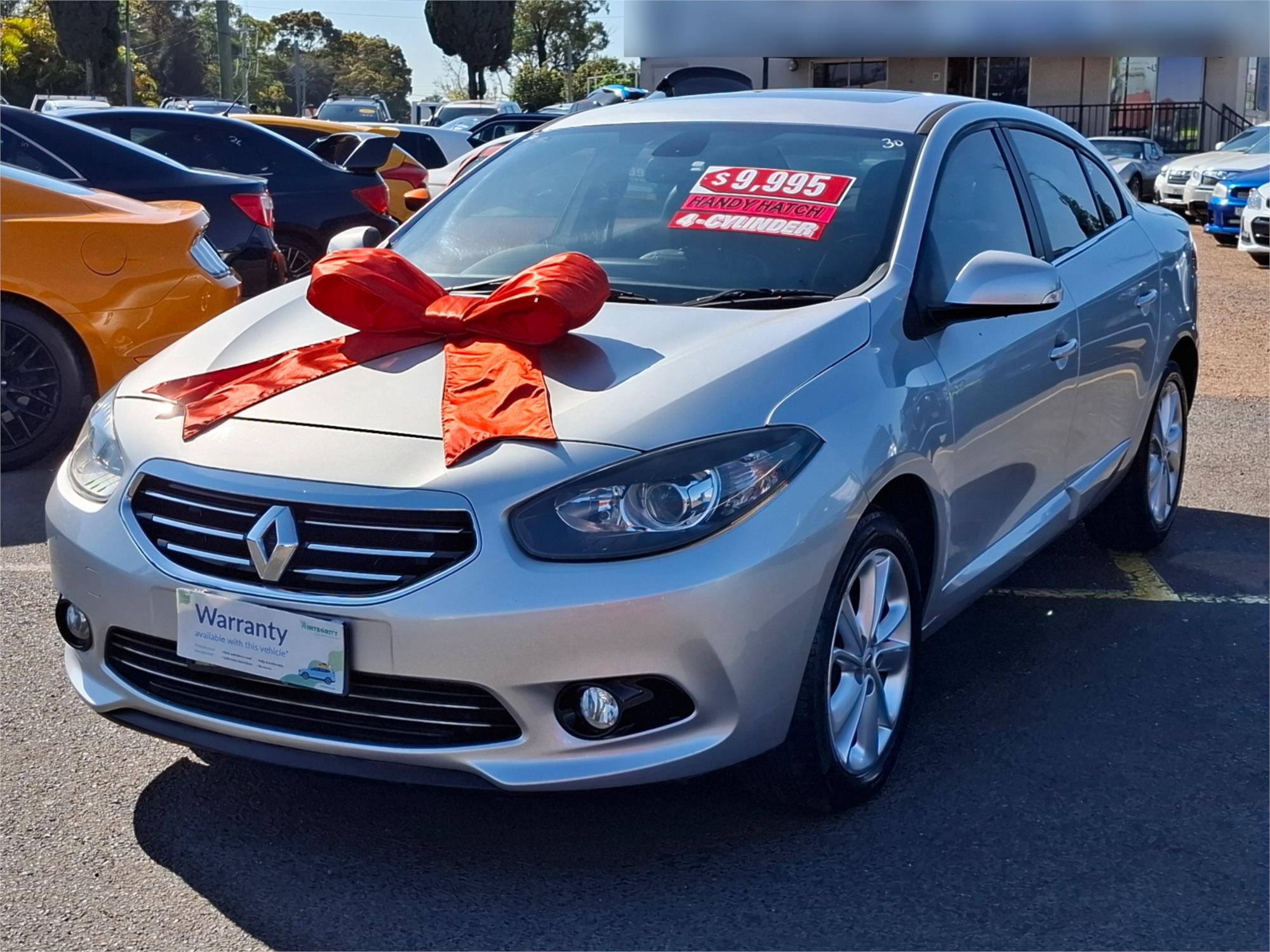 2014 RENAULT FLUENCE X38 MY13 DYNAMIQUE CONTINUOUS VARIABLE 4D SEDAN