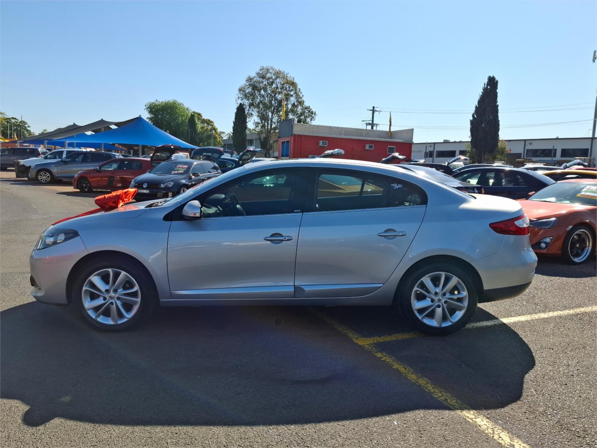 2014 RENAULT FLUENCE X38 MY13 DYNAMIQUE CONTINUOUS VARIABLE 4D SEDAN