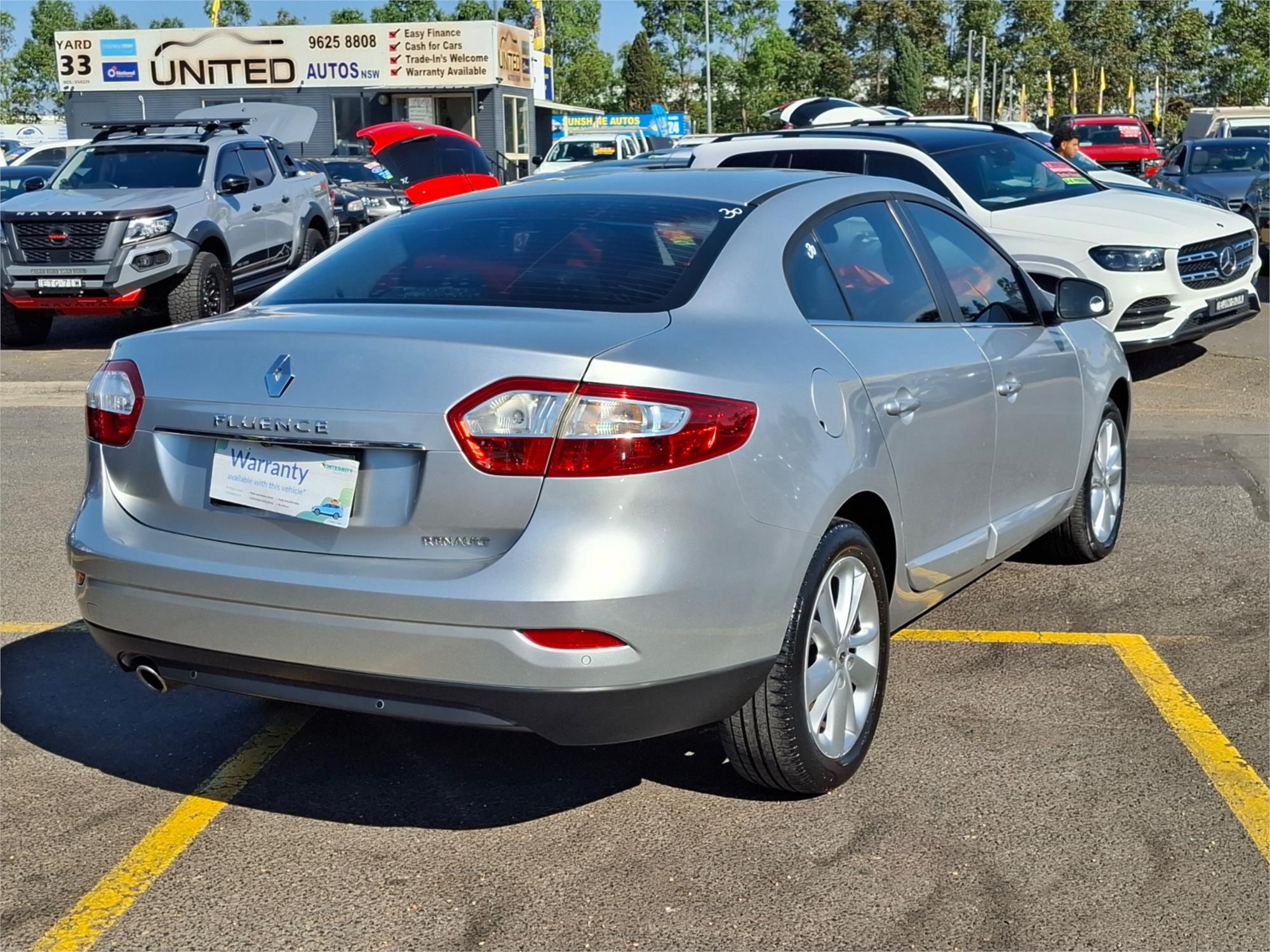 2014 RENAULT FLUENCE X38 MY13 DYNAMIQUE CONTINUOUS VARIABLE 4D SEDAN