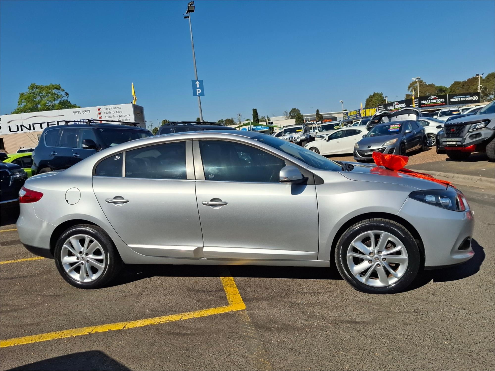 2014 RENAULT FLUENCE X38 MY13 DYNAMIQUE CONTINUOUS VARIABLE 4D SEDAN