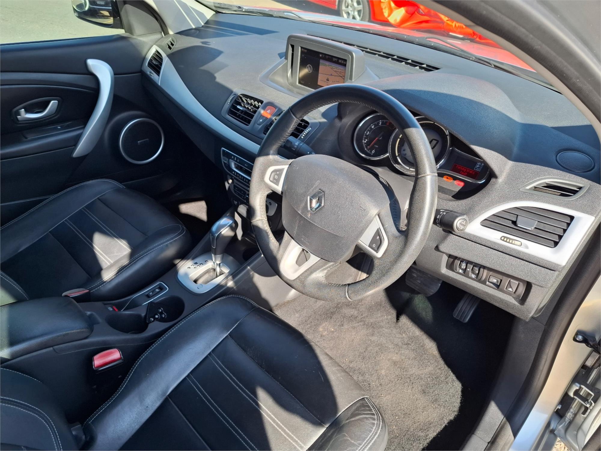 2014 RENAULT FLUENCE X38 MY13 DYNAMIQUE CONTINUOUS VARIABLE 4D SEDAN