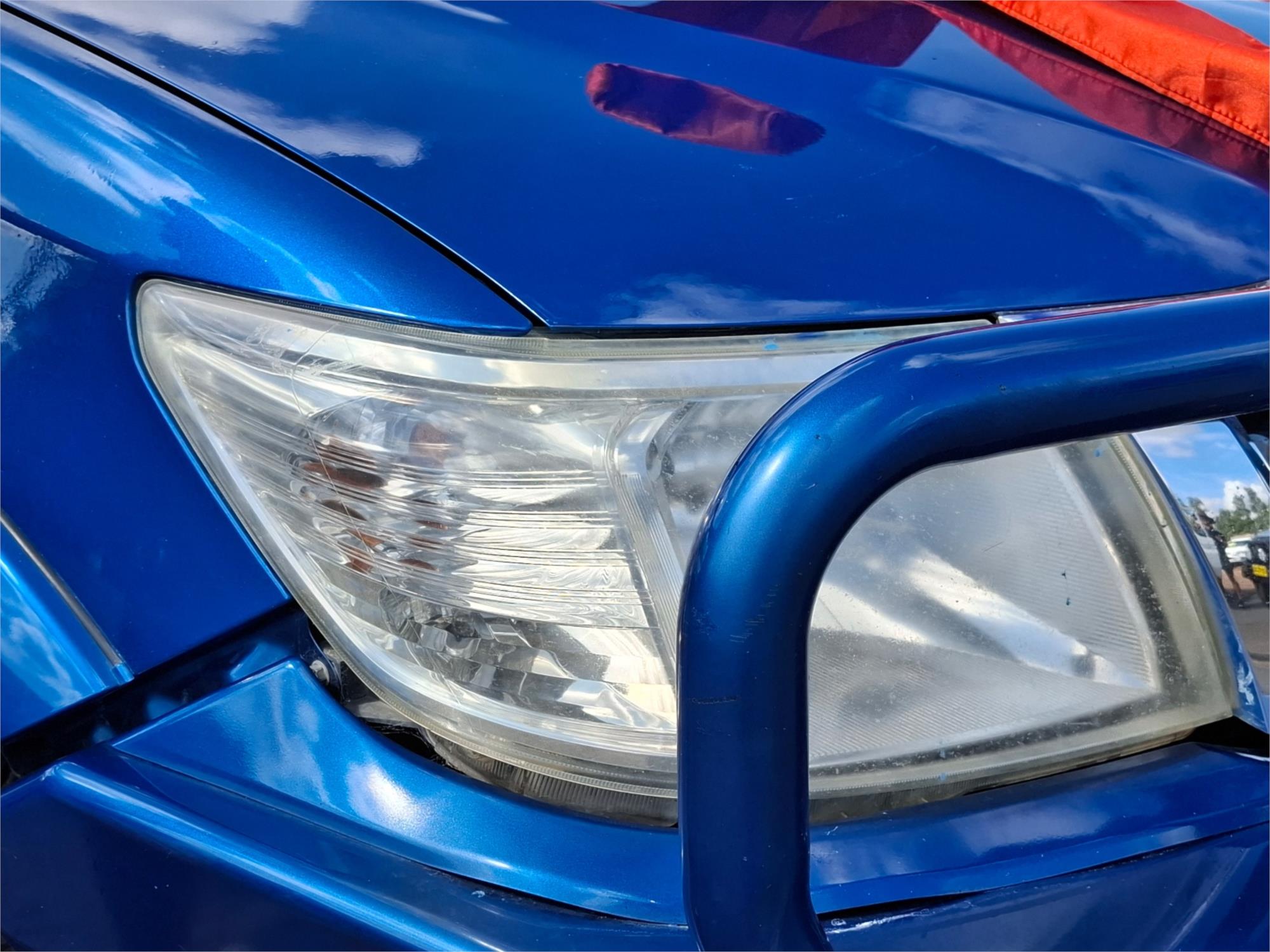2013 TOYOTA HILUX KUN26R MY12 SR5 (4x4) 5 SP MANUAL DUAL CAB P/UP