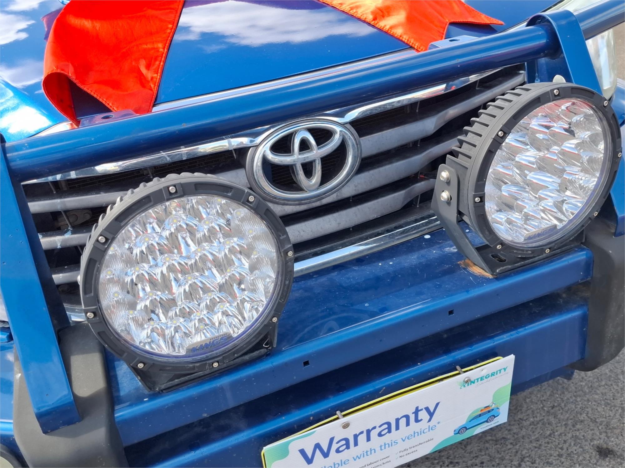 2013 TOYOTA HILUX KUN26R MY12 SR5 (4x4) 5 SP MANUAL DUAL CAB P/UP