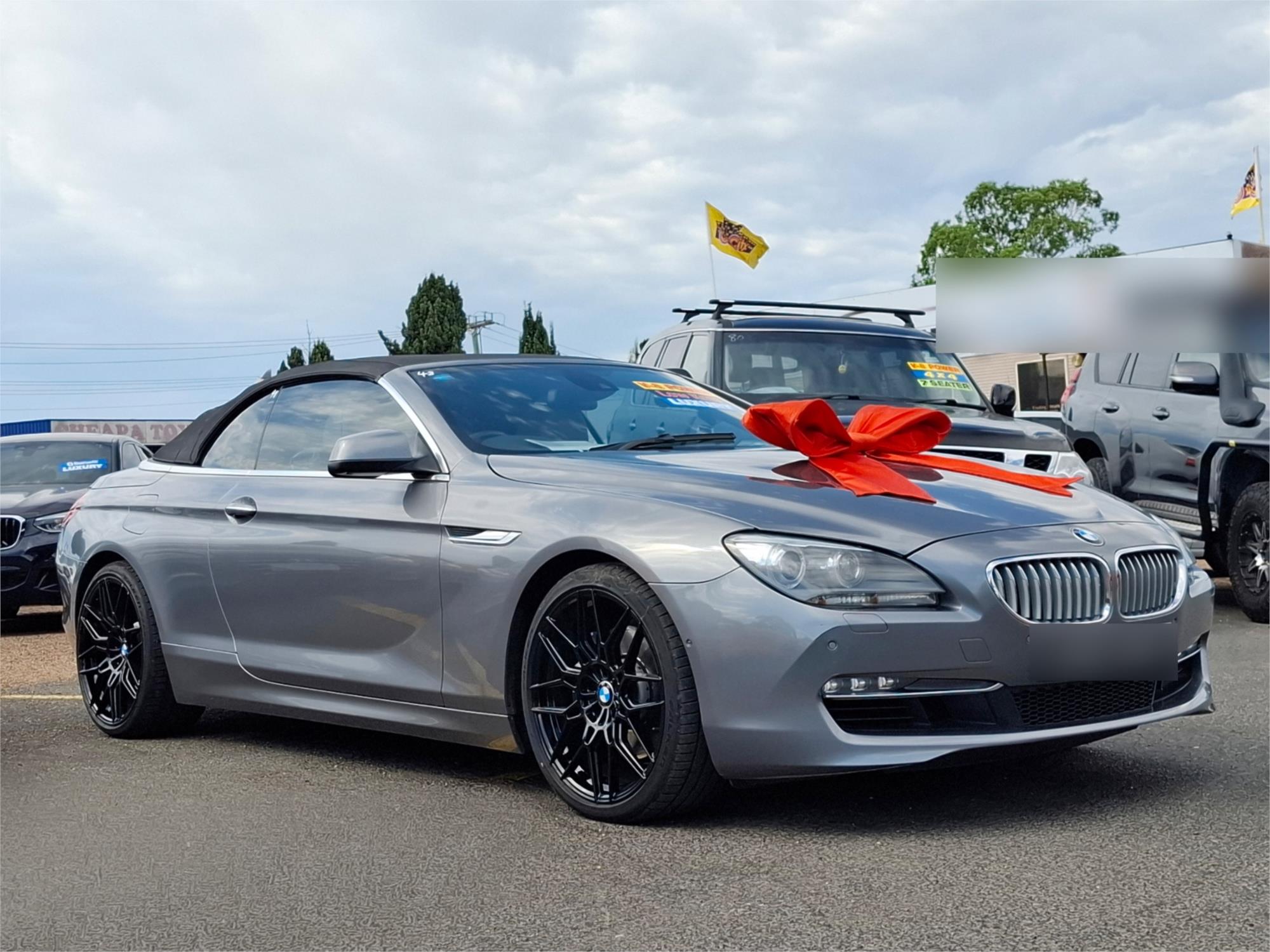 2011 BMW 6 F12 50i 8 SP AUTOMATIC 2D CONVERTIBLE