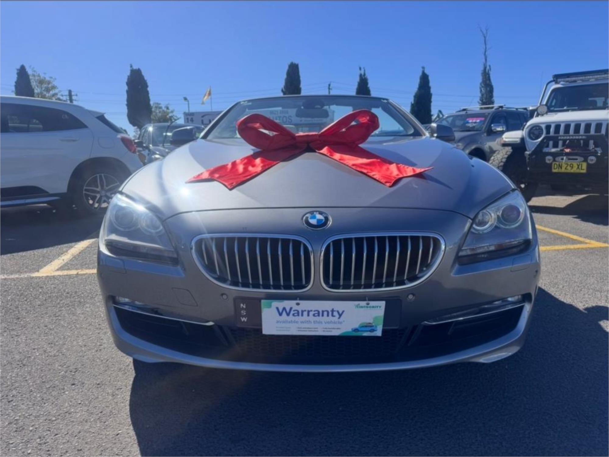 2011 BMW 6 F12 50i 8 SP AUTOMATIC 2D CONVERTIBLE