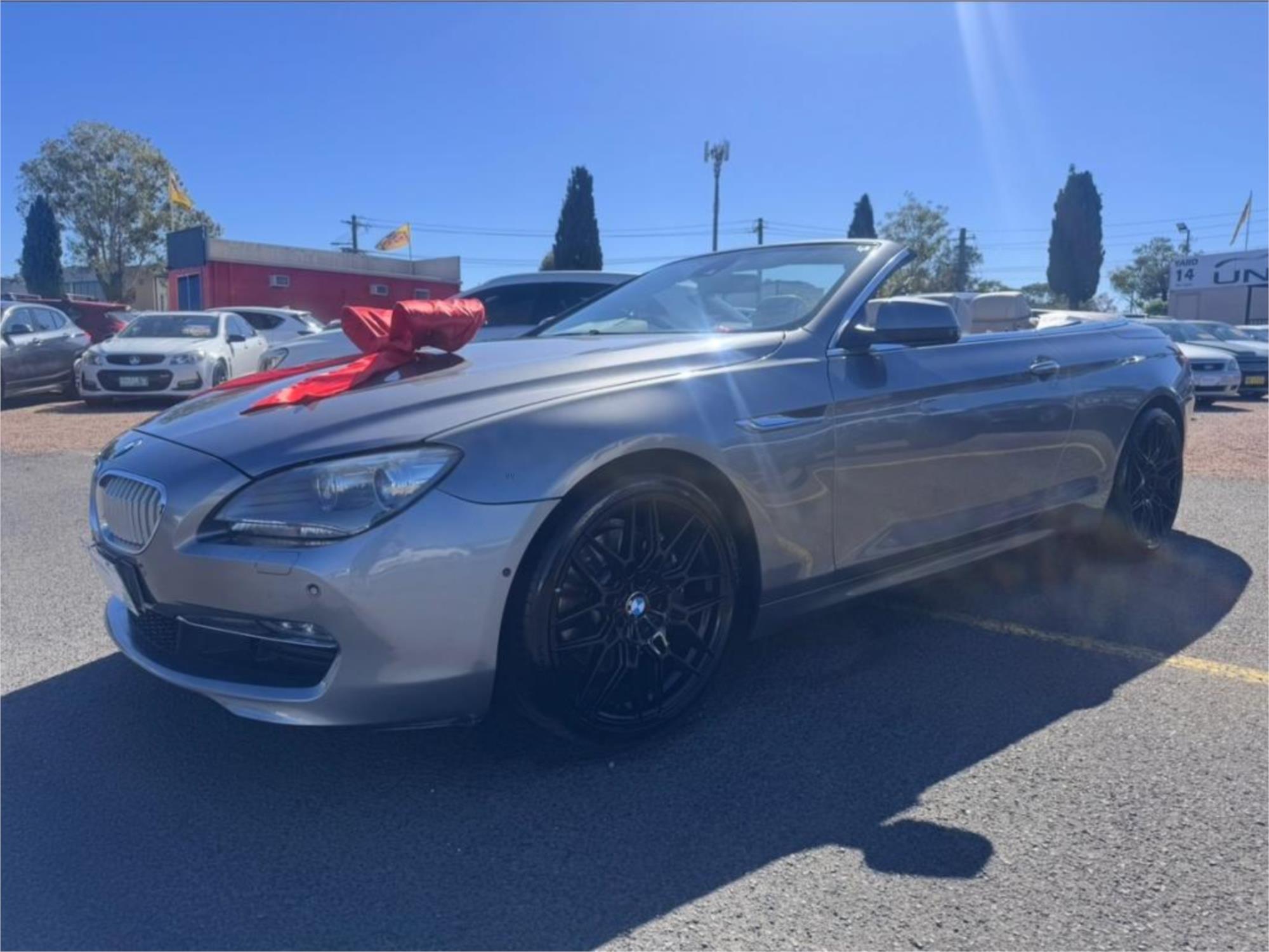 2011 BMW 6 F12 50i 8 SP AUTOMATIC 2D CONVERTIBLE
