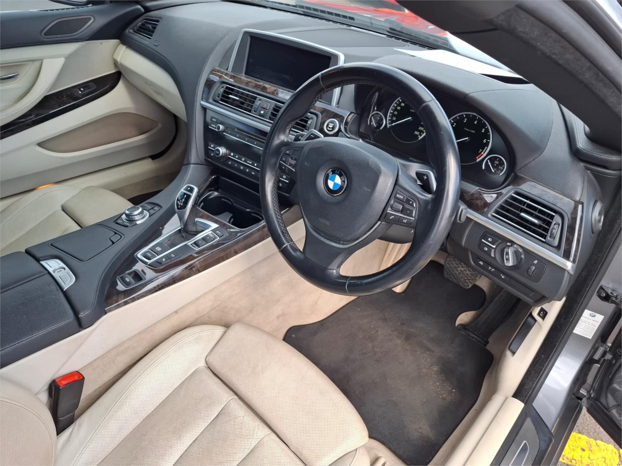 2011 BMW 6 F12 50i 8 SP AUTOMATIC 2D CONVERTIBLE