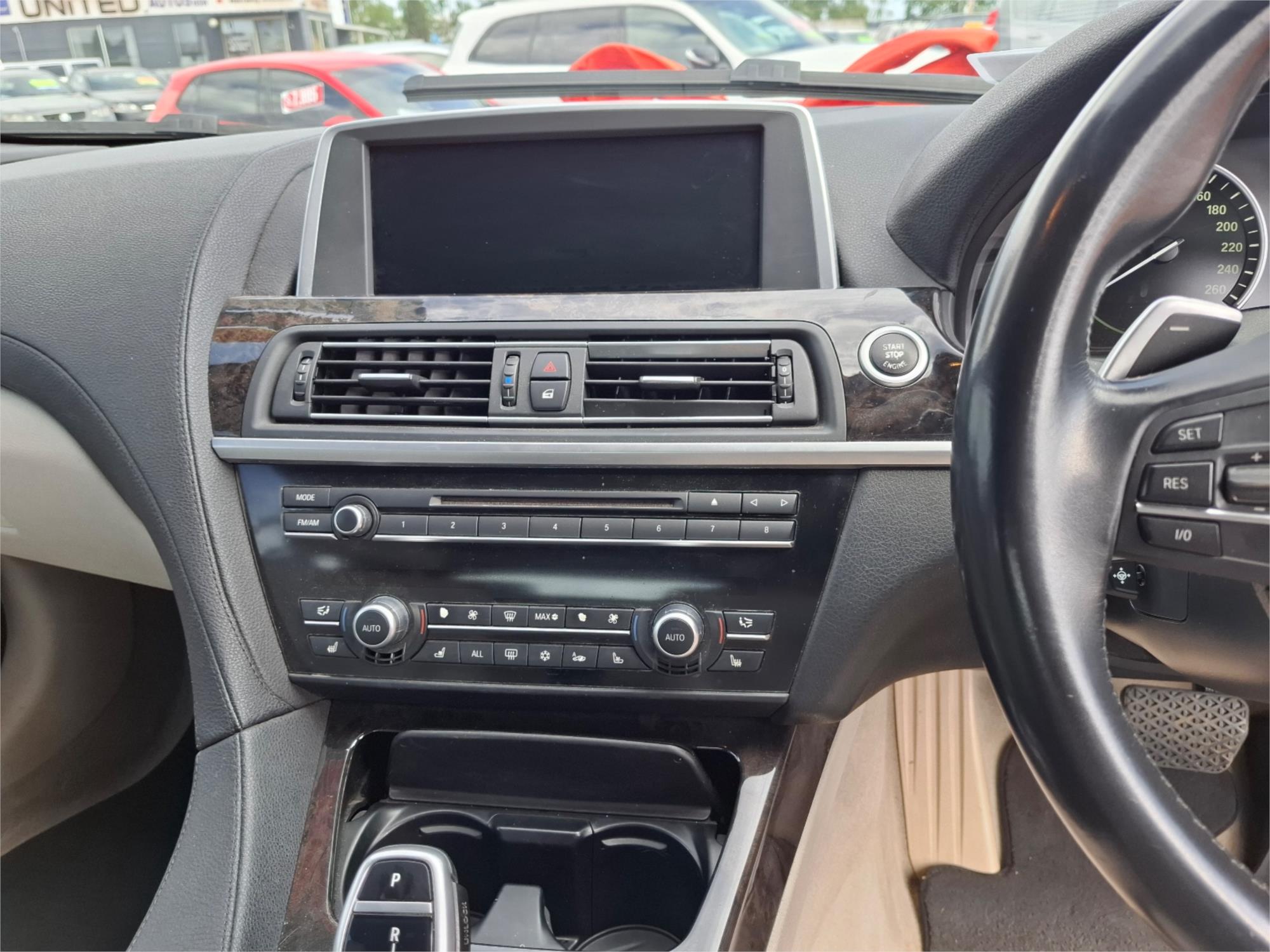2011 BMW 6 F12 50i 8 SP AUTOMATIC 2D CONVERTIBLE