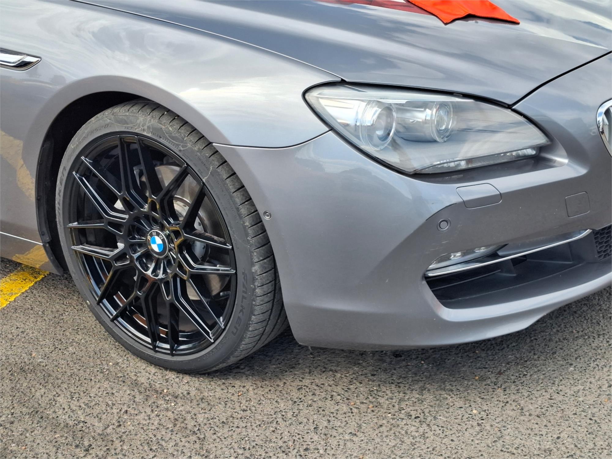 2011 BMW 6 F12 50i 8 SP AUTOMATIC 2D CONVERTIBLE