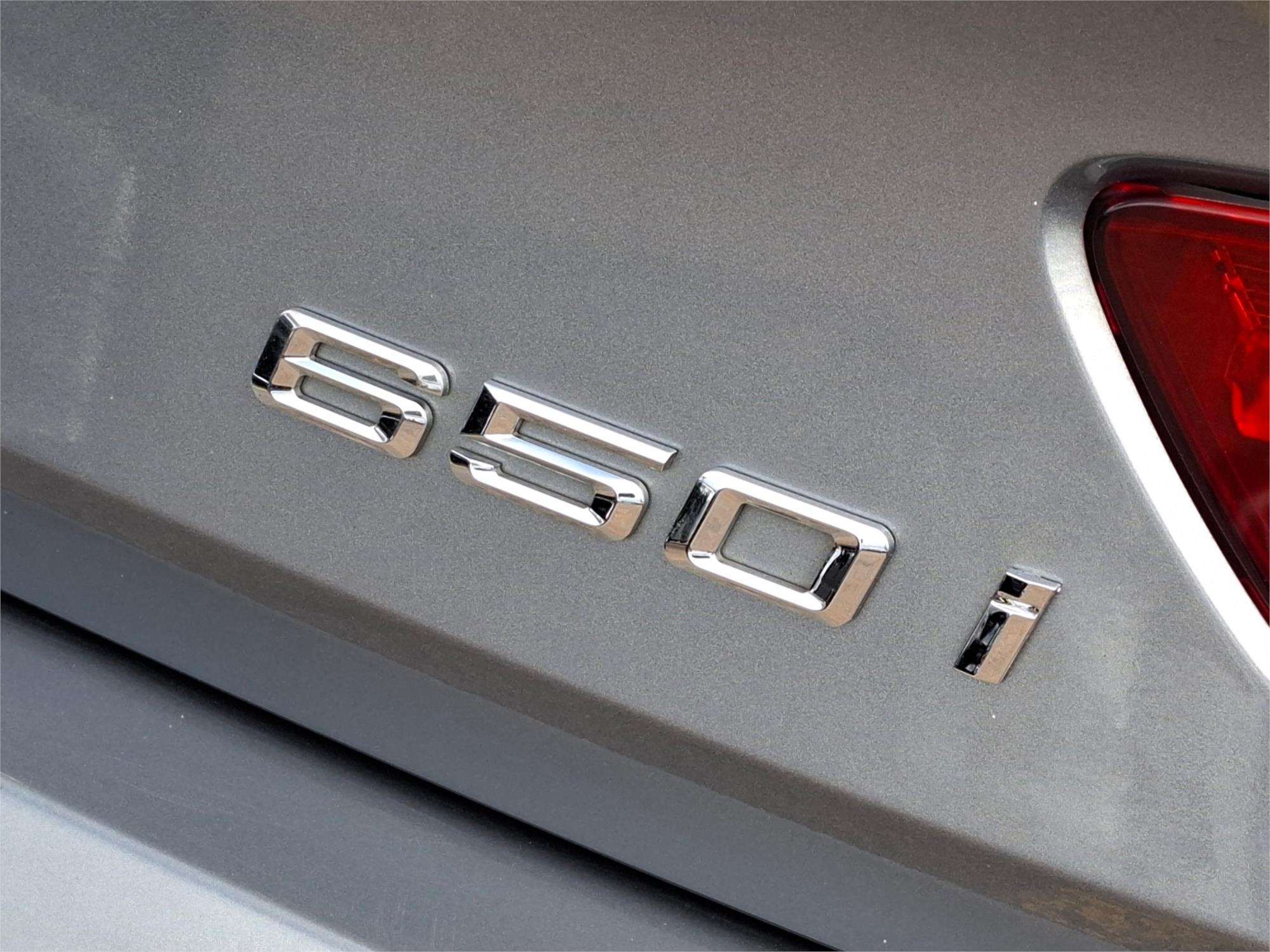 2011 BMW 6 F12 50i 8 SP AUTOMATIC 2D CONVERTIBLE