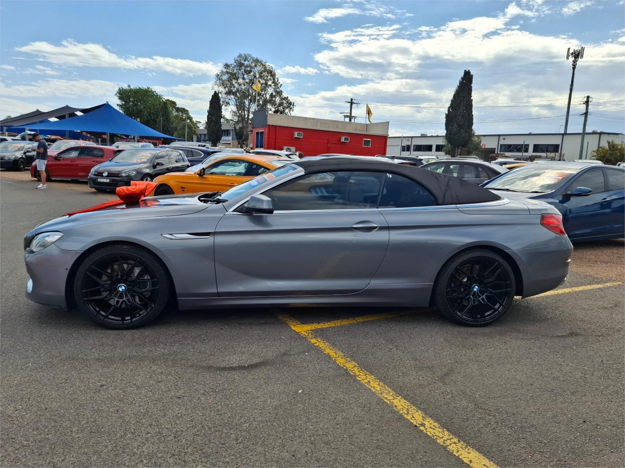 2011 BMW 6 F12 50i 8 SP AUTOMATIC 2D CONVERTIBLE