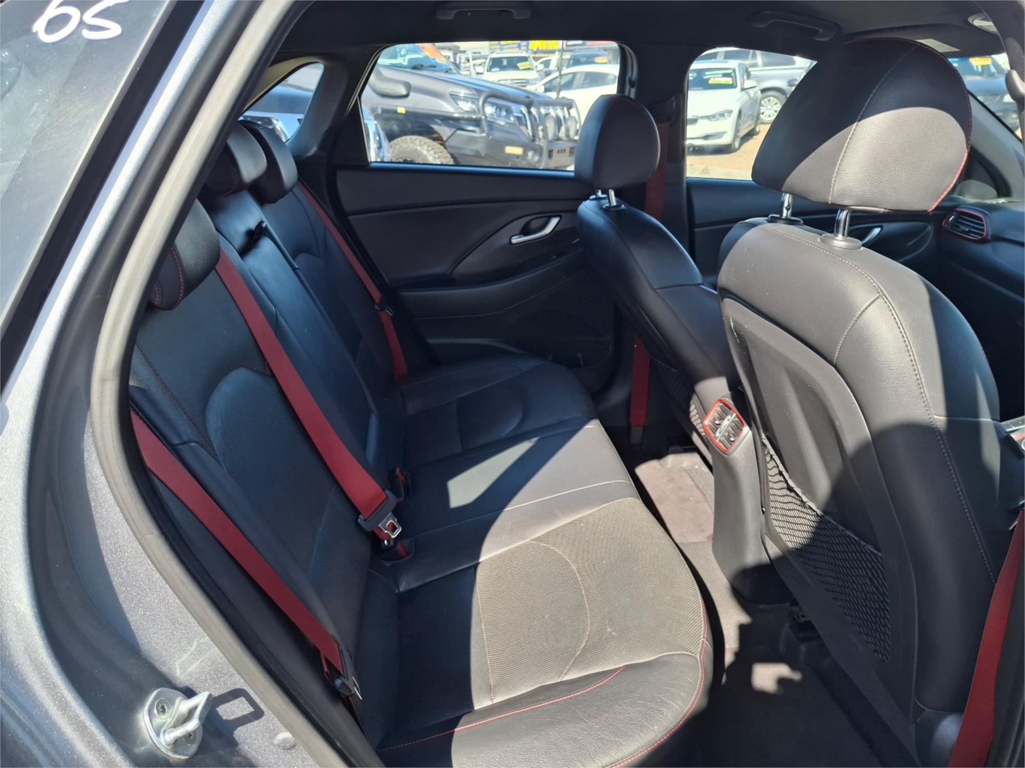 2018 HYUNDAI i30 PD SR 7 SP AUTO DUAL CLUTCH 4D HATCHBACK