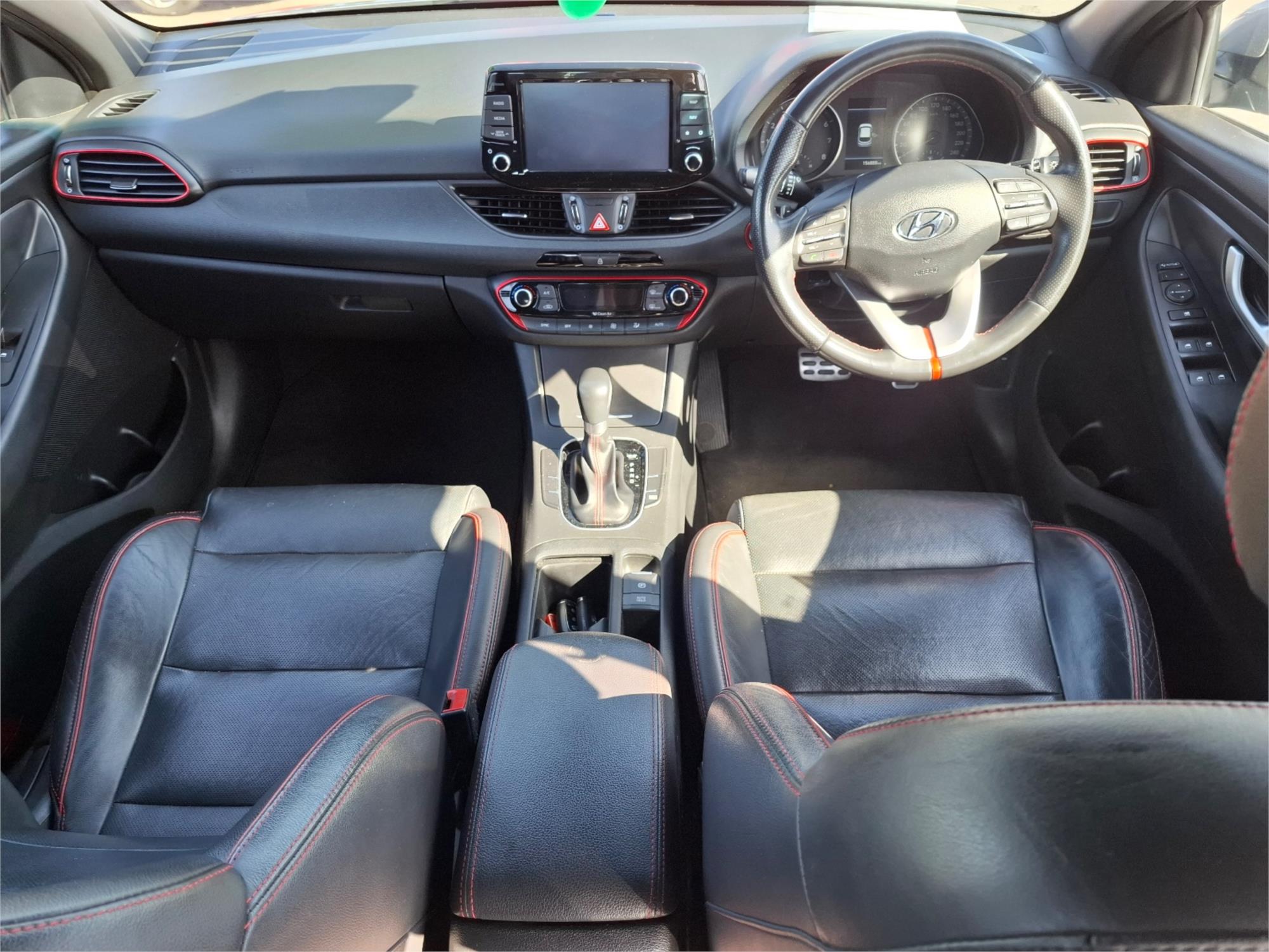 2018 HYUNDAI i30 PD SR 7 SP AUTO DUAL CLUTCH 4D HATCHBACK