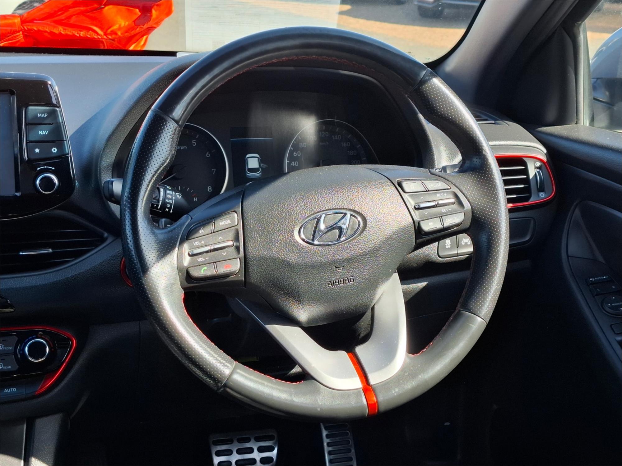 2018 HYUNDAI i30 PD SR 7 SP AUTO DUAL CLUTCH 4D HATCHBACK