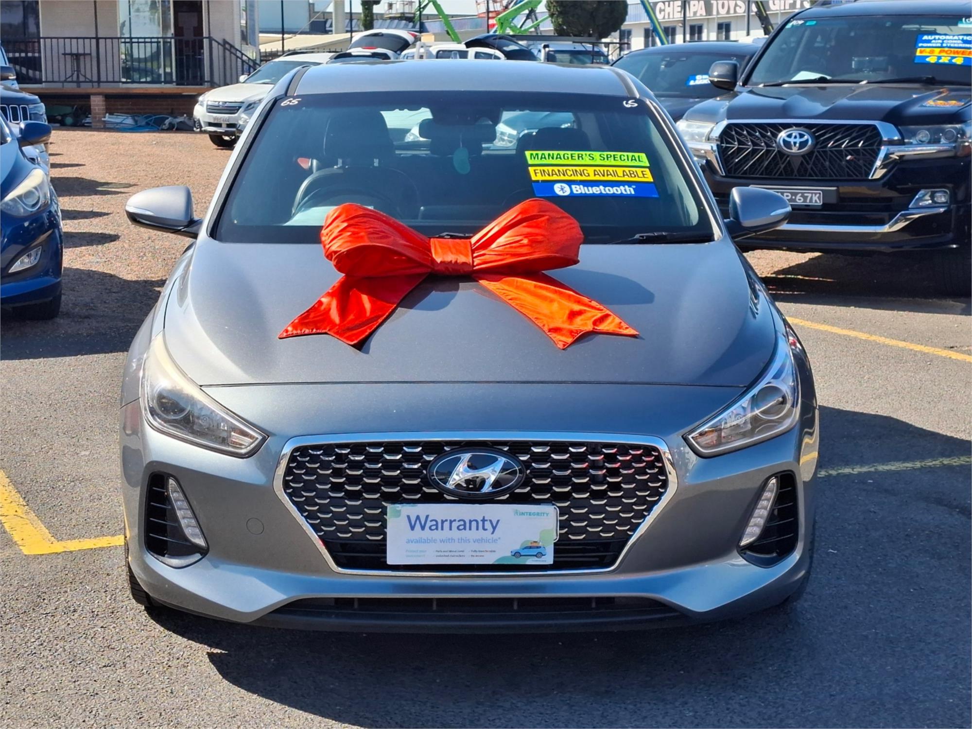 2018 HYUNDAI i30 PD SR 7 SP AUTO DUAL CLUTCH 4D HATCHBACK