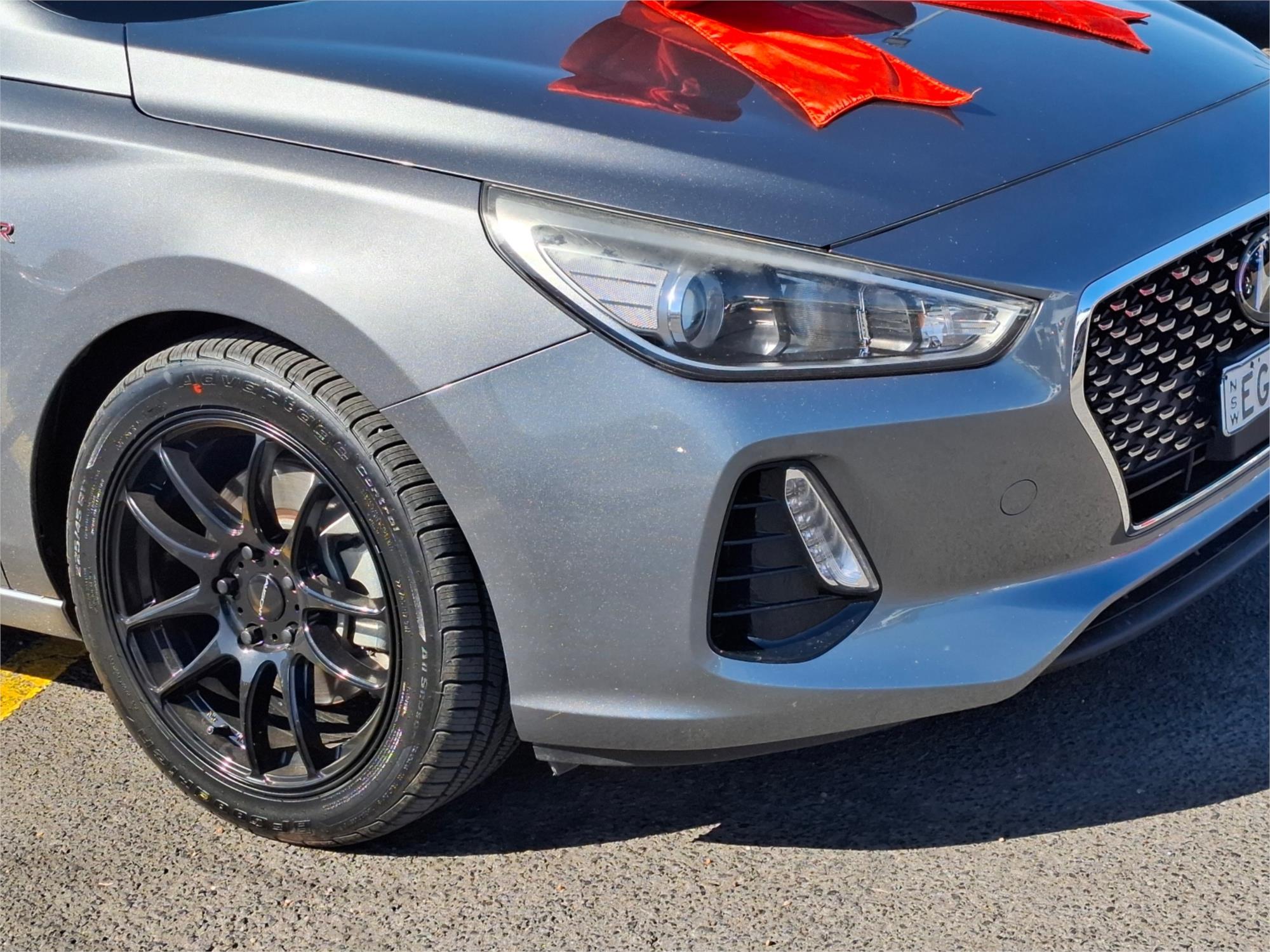 2018 HYUNDAI i30 PD SR 7 SP AUTO DUAL CLUTCH 4D HATCHBACK