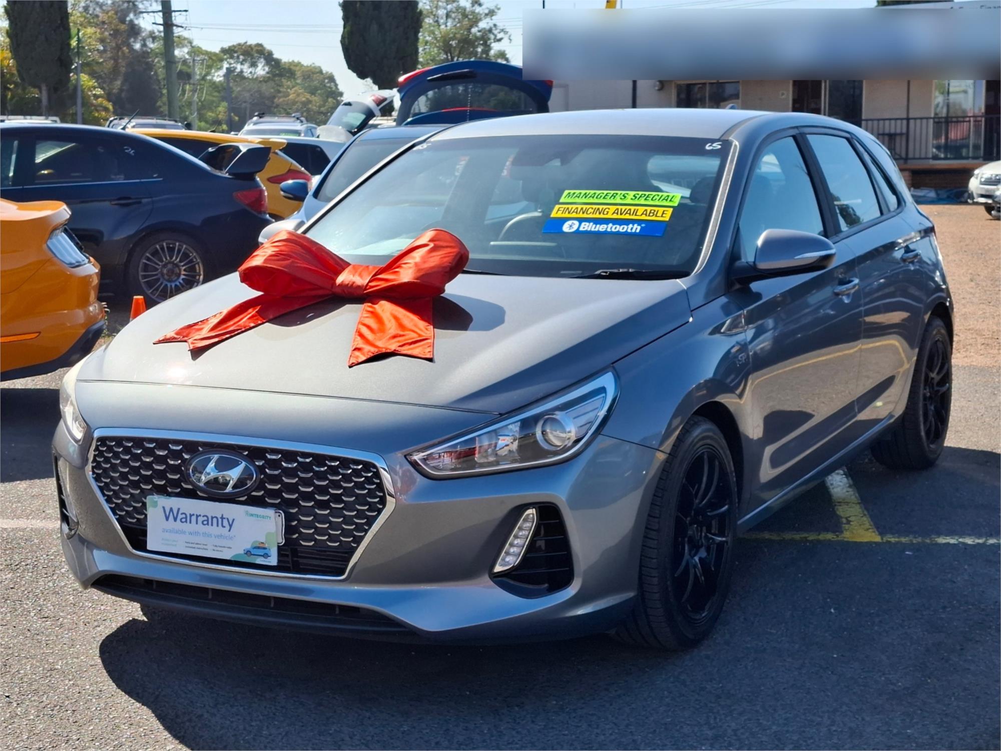 2018 HYUNDAI i30 PD SR 7 SP AUTO DUAL CLUTCH 4D HATCHBACK