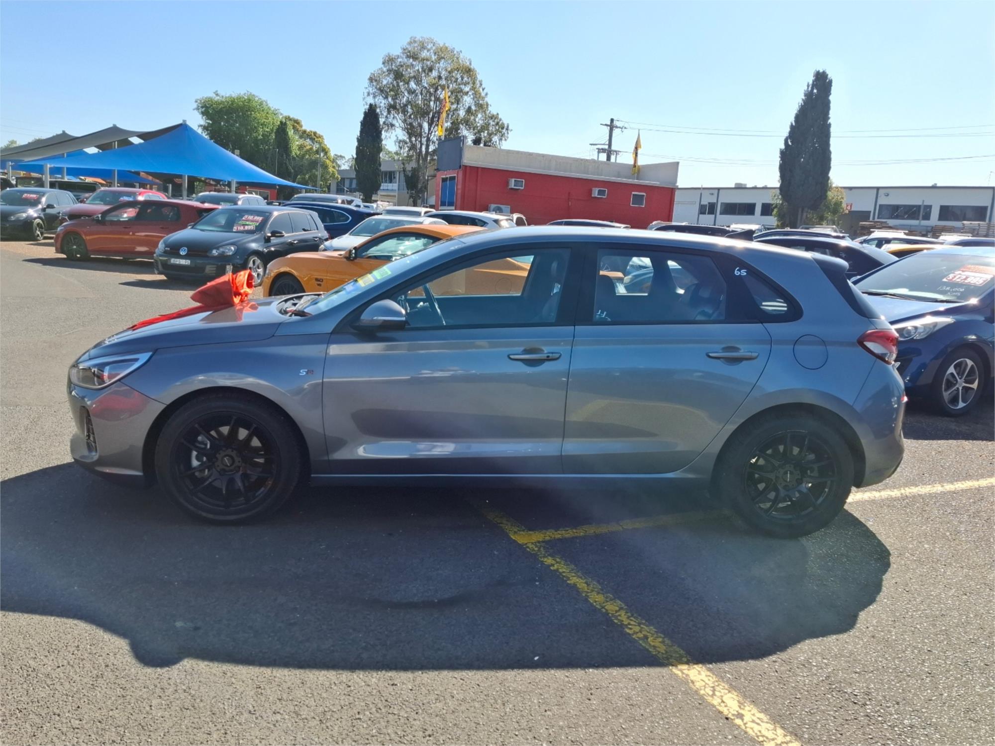 2018 HYUNDAI i30 PD SR 7 SP AUTO DUAL CLUTCH 4D HATCHBACK