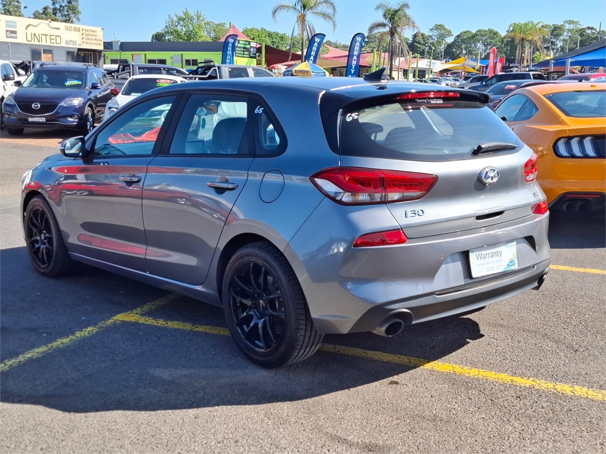 2018 HYUNDAI i30 PD SR 7 SP AUTO DUAL CLUTCH 4D HATCHBACK