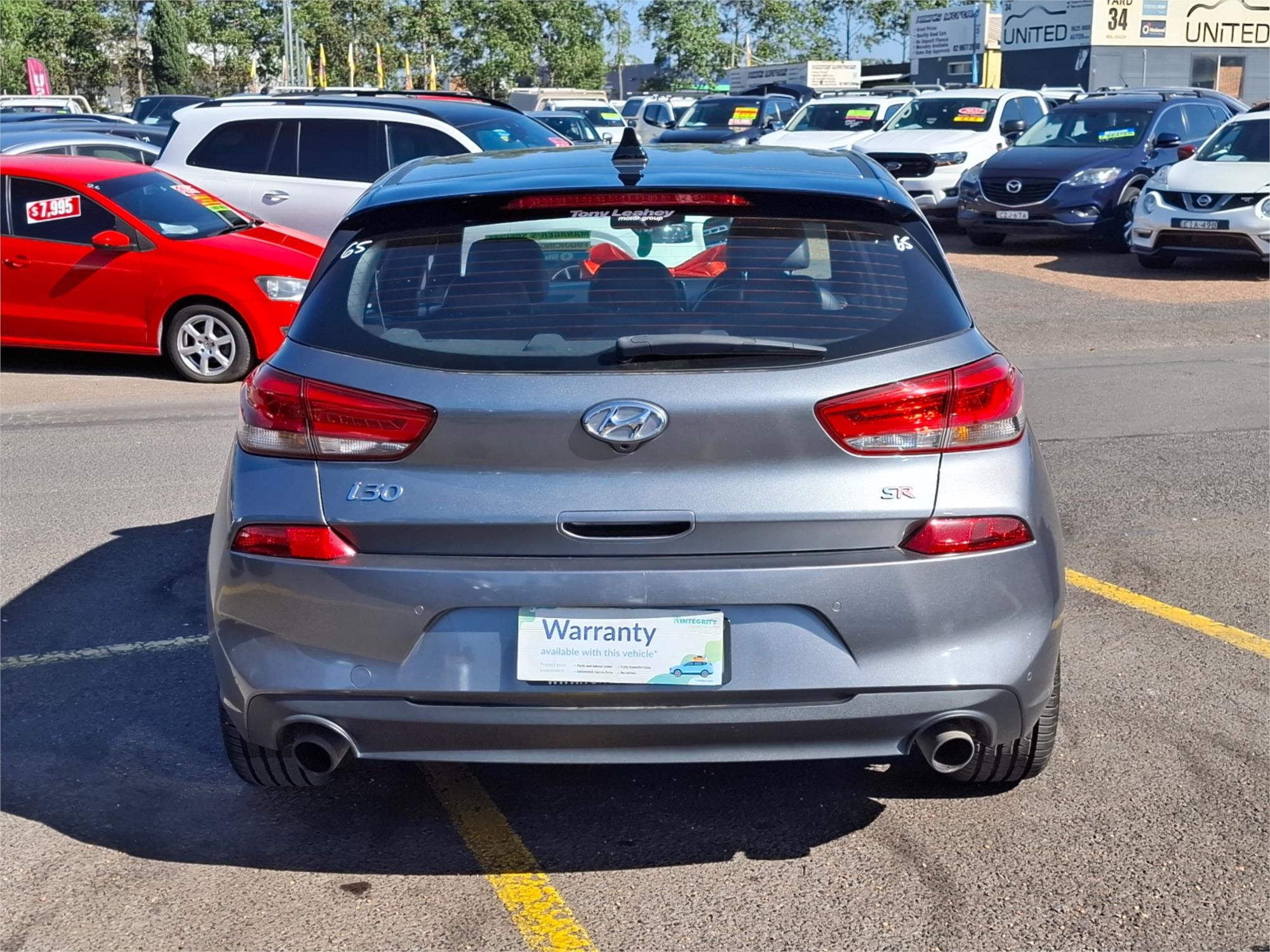 2018 HYUNDAI i30 PD SR 7 SP AUTO DUAL CLUTCH 4D HATCHBACK