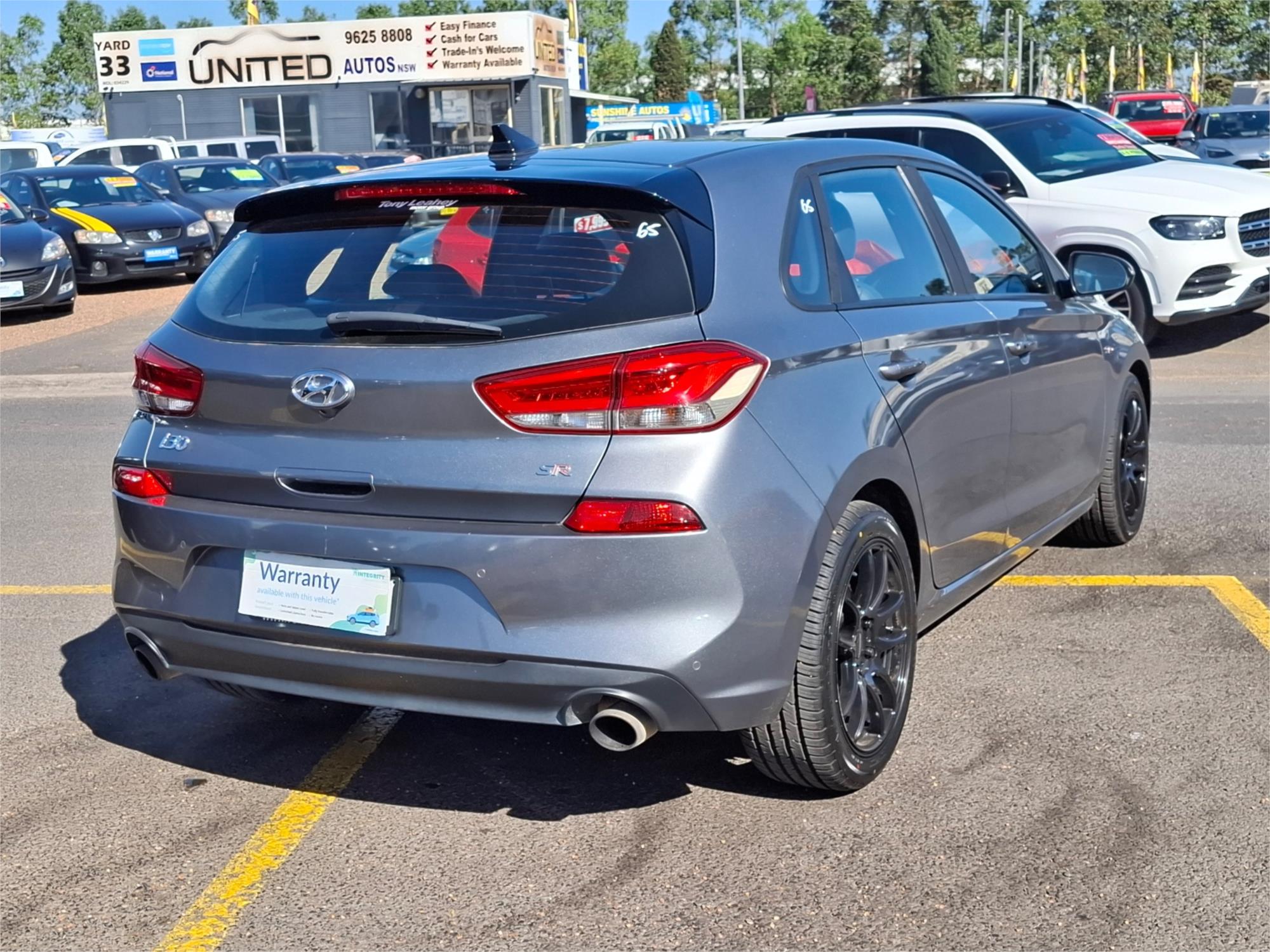 2018 HYUNDAI i30 PD SR 7 SP AUTO DUAL CLUTCH 4D HATCHBACK
