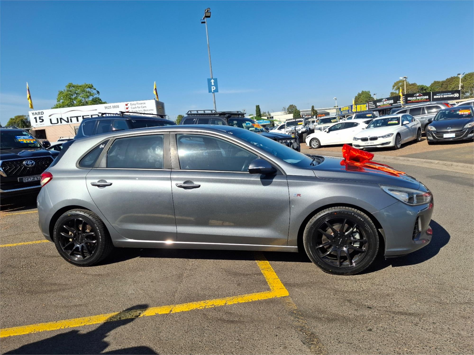 2018 HYUNDAI i30 PD SR 7 SP AUTO DUAL CLUTCH 4D HATCHBACK