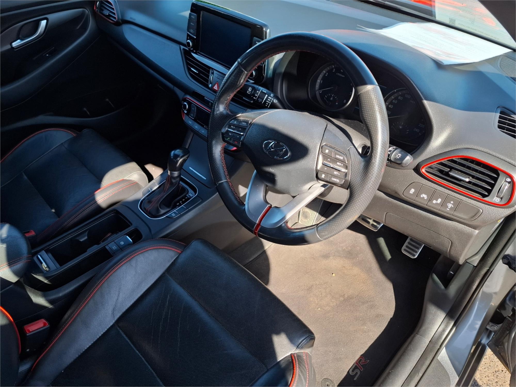 2018 HYUNDAI i30 PD SR 7 SP AUTO DUAL CLUTCH 4D HATCHBACK