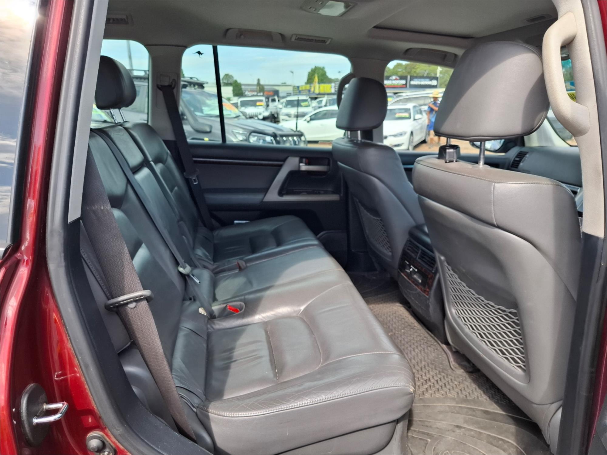 2008 TOYOTA LANDCRUISER UZJ200R VX (4x4) 5 SP AUTOMATIC 4D WAGON