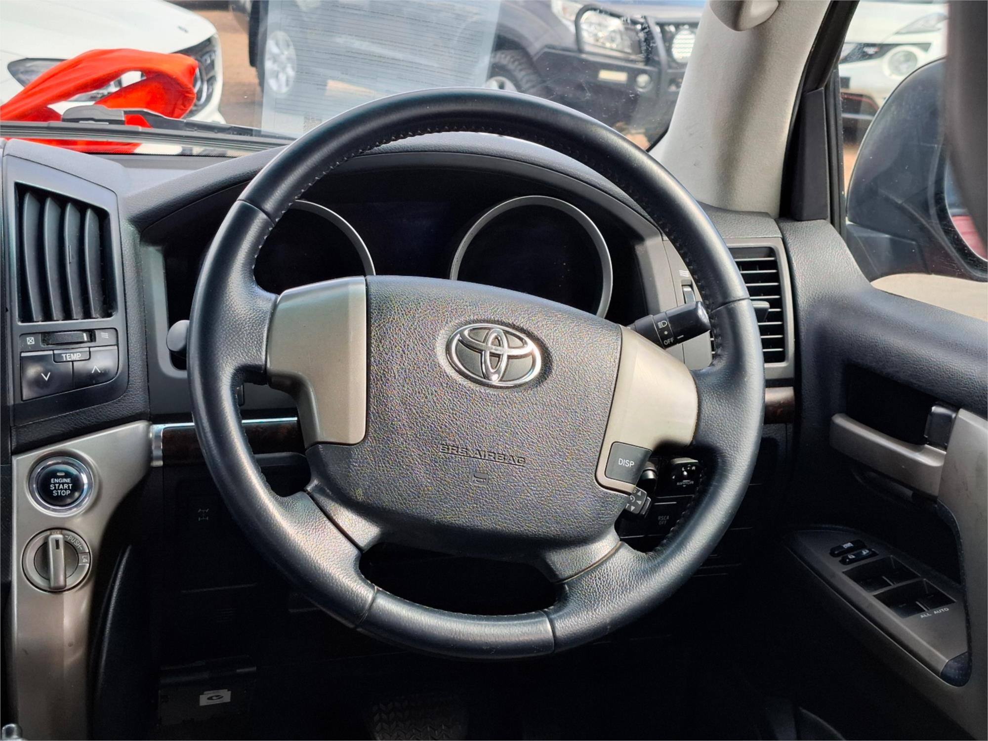 2008 TOYOTA LANDCRUISER UZJ200R VX (4x4) 5 SP AUTOMATIC 4D WAGON
