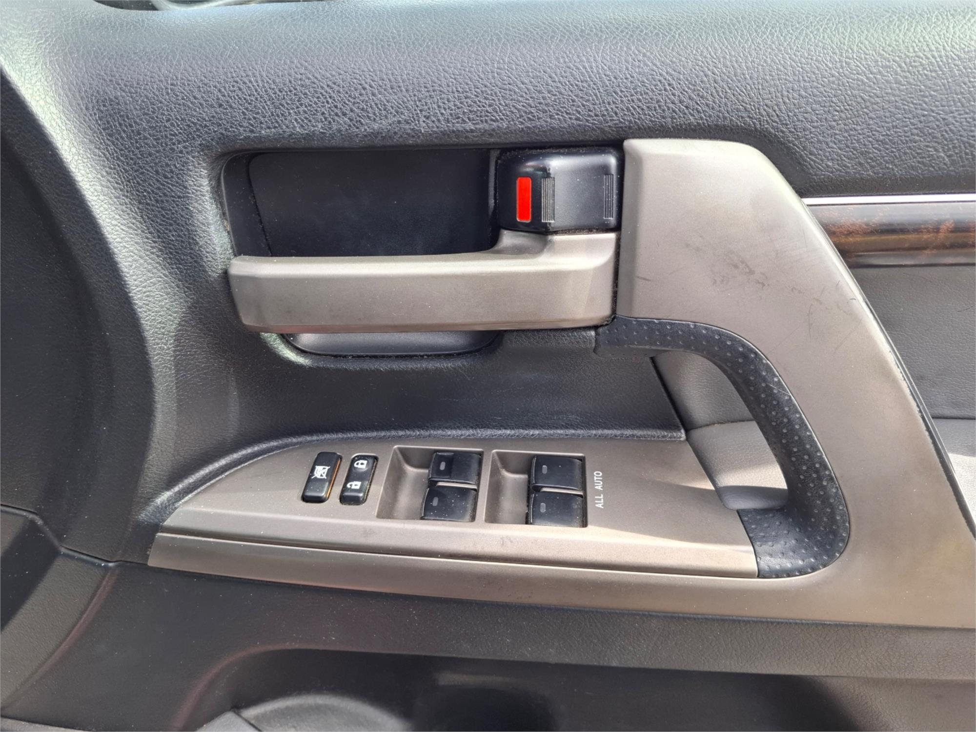 2008 TOYOTA LANDCRUISER UZJ200R VX (4x4) 5 SP AUTOMATIC 4D WAGON