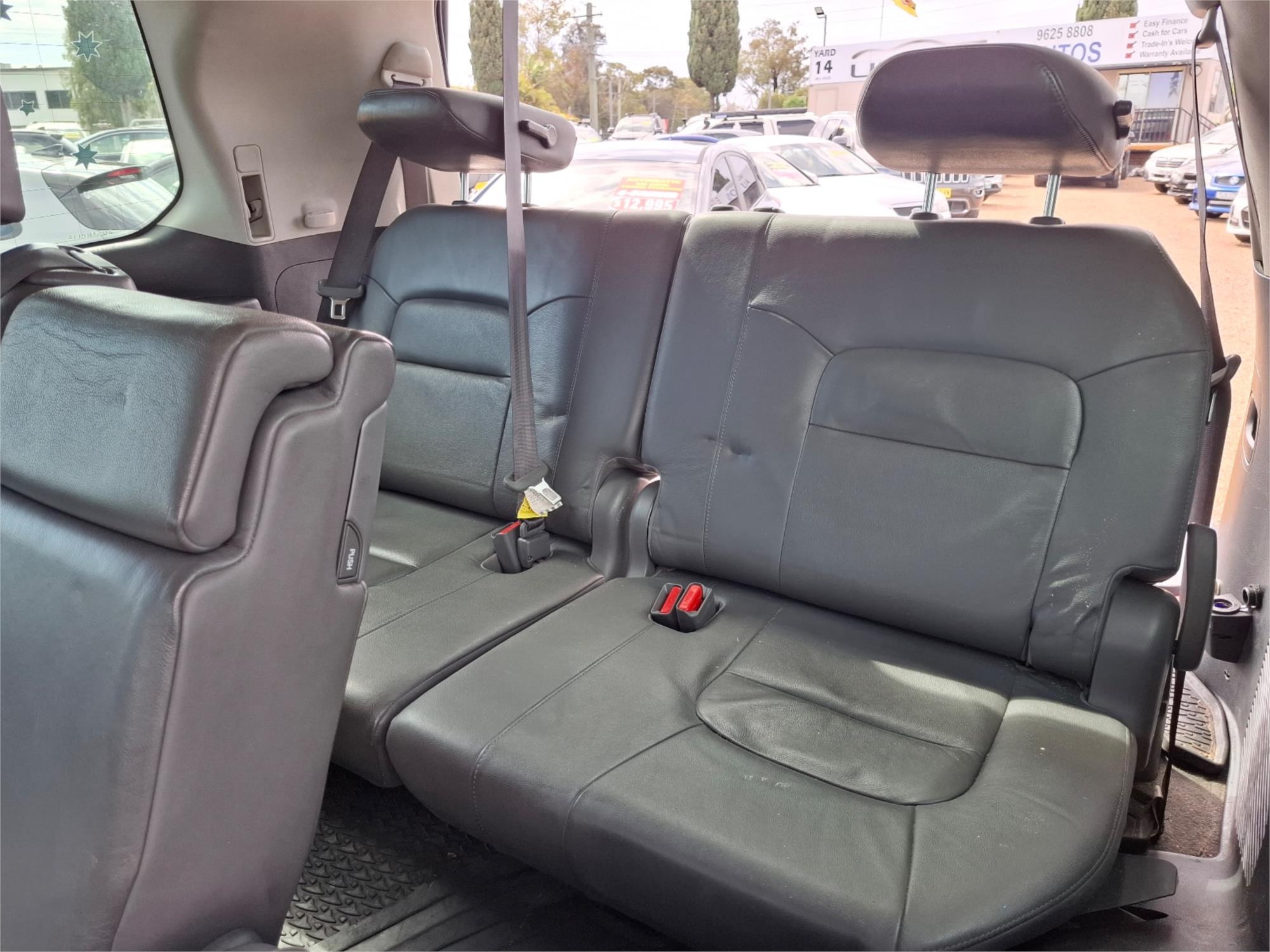 2008 TOYOTA LANDCRUISER UZJ200R VX (4x4) 5 SP AUTOMATIC 4D WAGON
