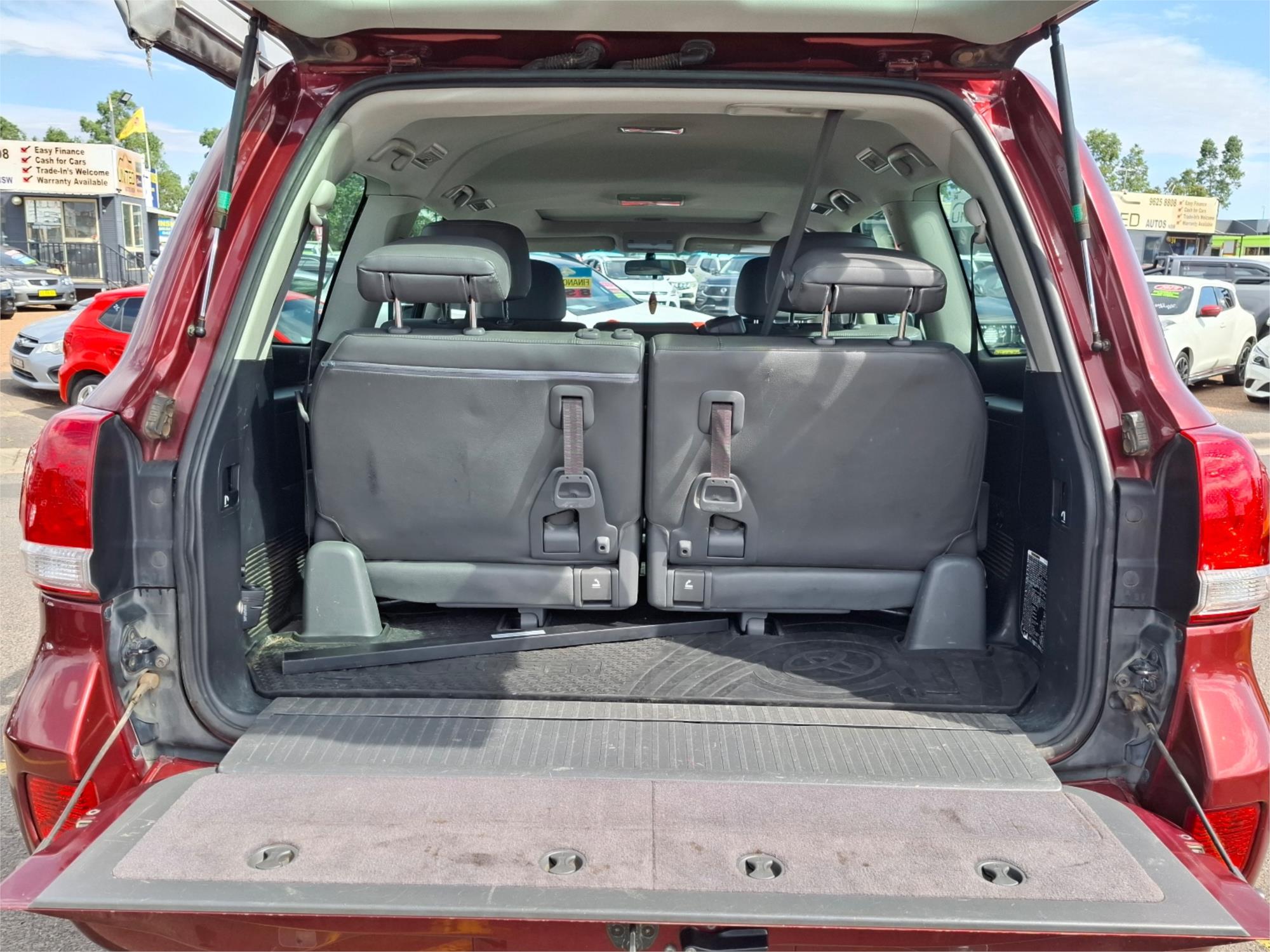2008 TOYOTA LANDCRUISER UZJ200R VX (4x4) 5 SP AUTOMATIC 4D WAGON