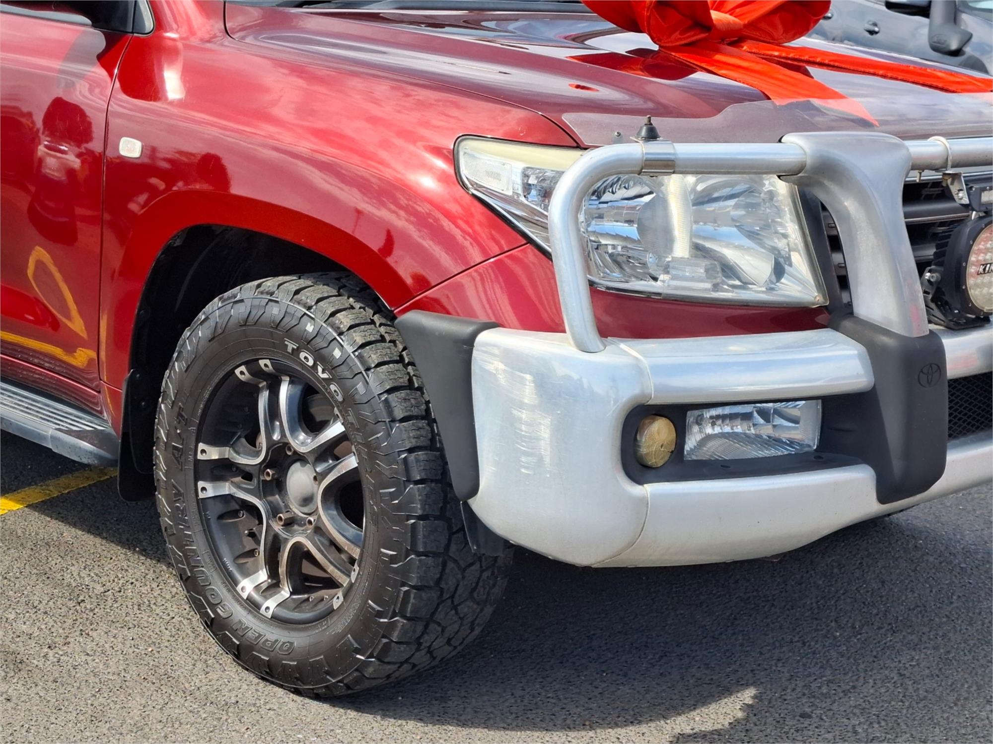 2008 TOYOTA LANDCRUISER UZJ200R VX (4x4) 5 SP AUTOMATIC 4D WAGON