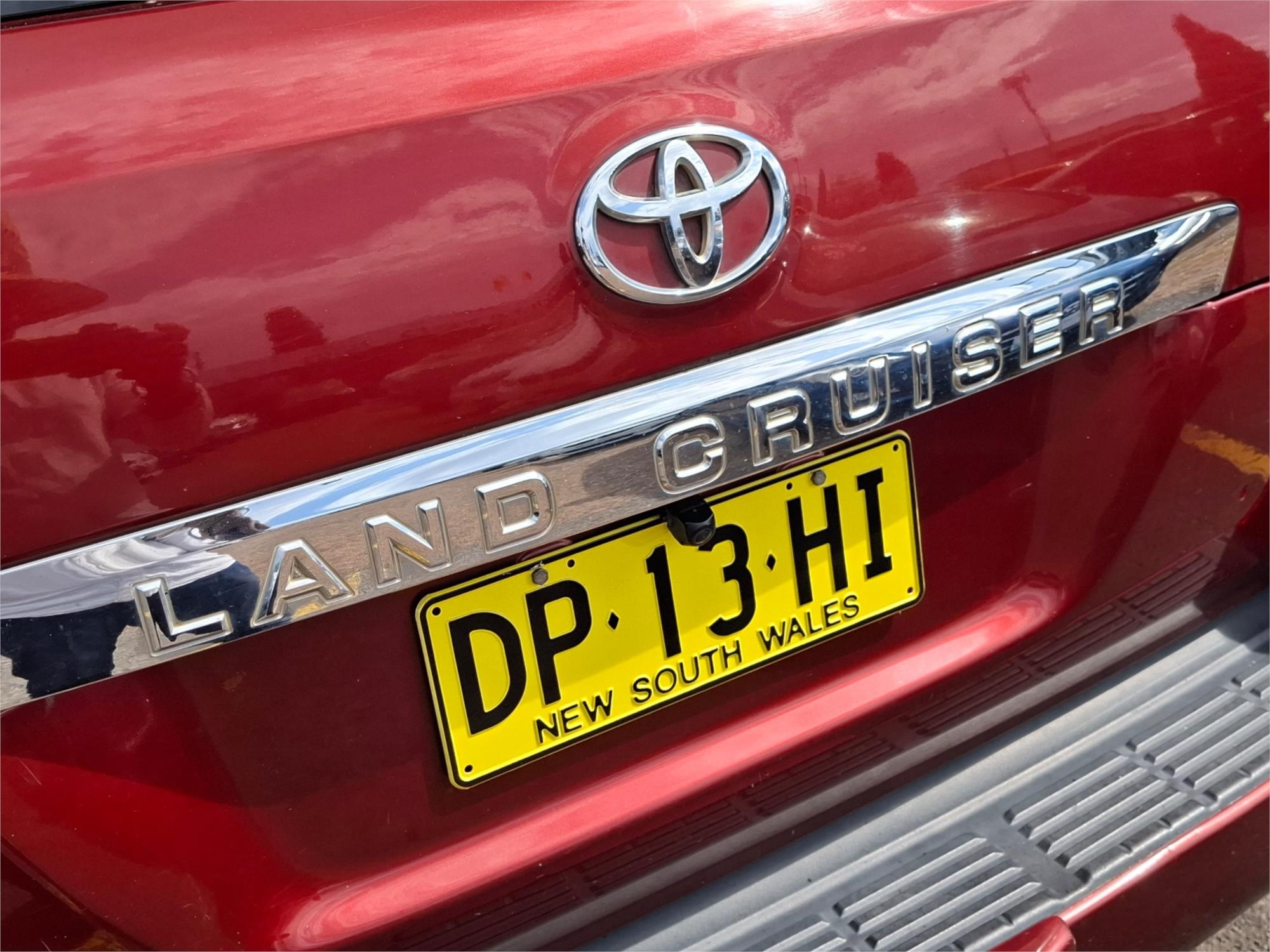 2008 TOYOTA LANDCRUISER UZJ200R VX (4x4) 5 SP AUTOMATIC 4D WAGON