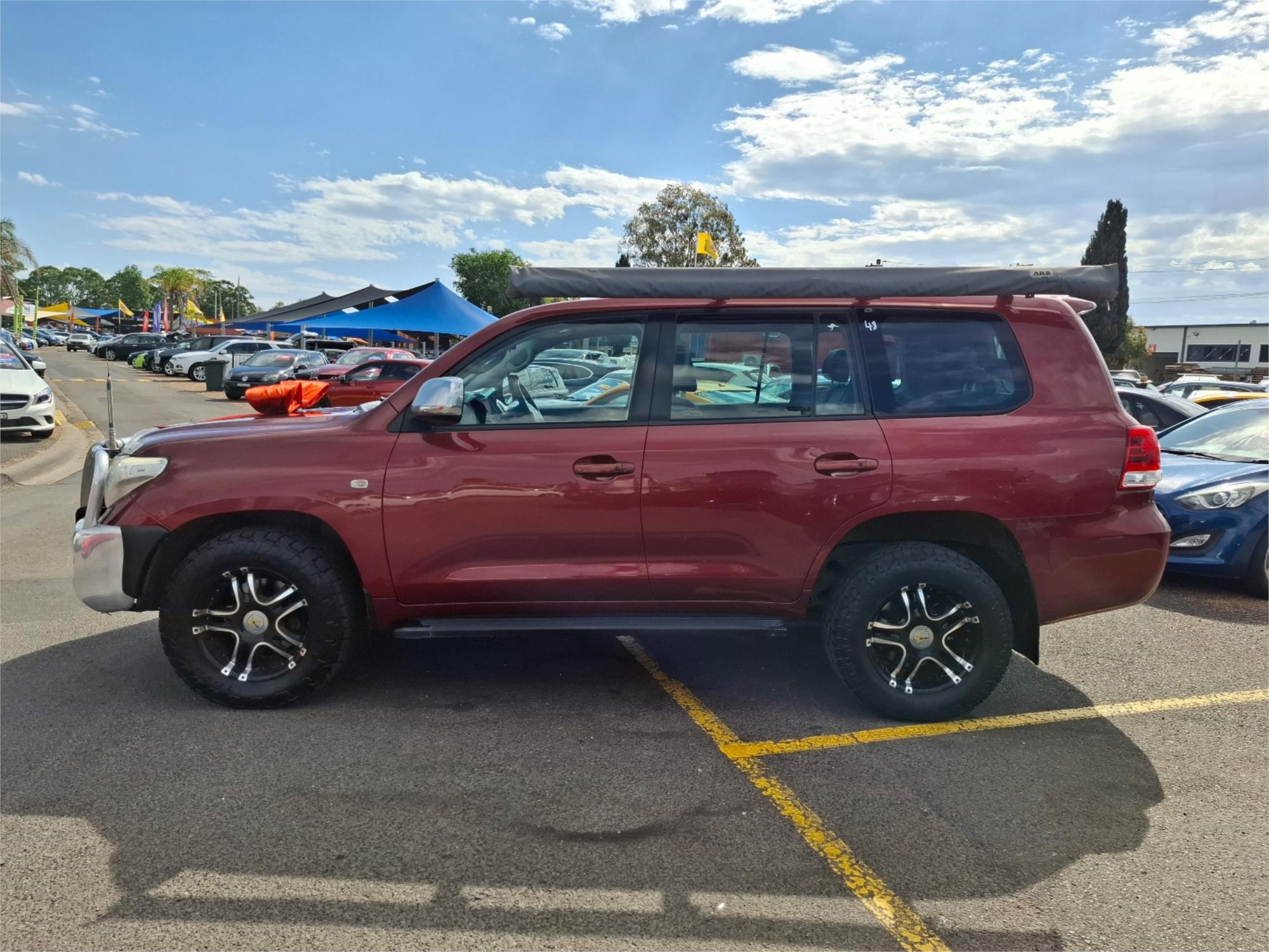 2008 TOYOTA LANDCRUISER UZJ200R VX (4x4) 5 SP AUTOMATIC 4D WAGON