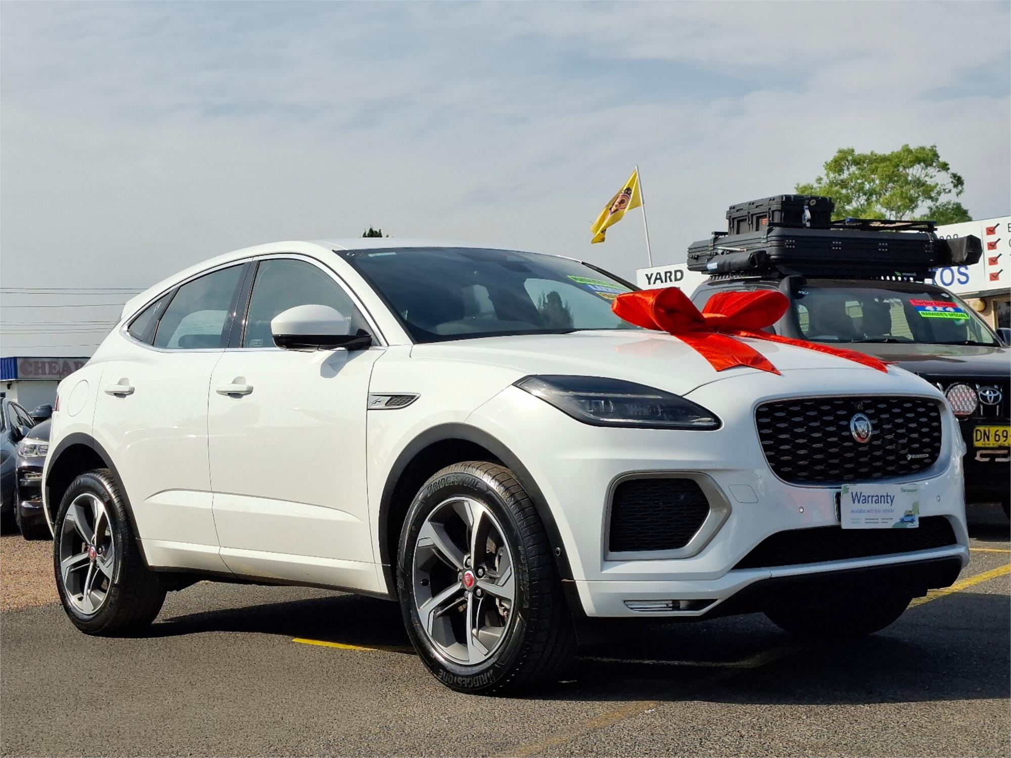 2021 JAGUAR E-PACE X540 MY20 D180 R-DYNAMIC S AWD (132kW) 9 SP AUTOMATIC 4D WAGON