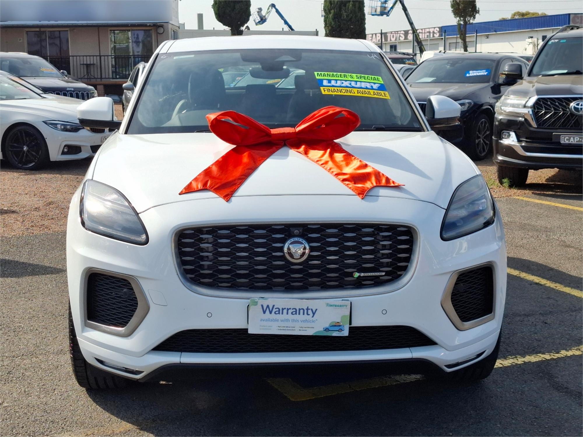 2021 JAGUAR E-PACE X540 MY20 D180 R-DYNAMIC S AWD (132kW) 9 SP AUTOMATIC 4D WAGON
