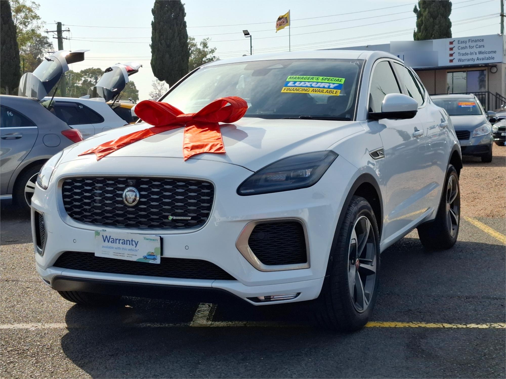 2021 JAGUAR E-PACE X540 MY20 D180 R-DYNAMIC S AWD (132kW) 9 SP AUTOMATIC 4D WAGON