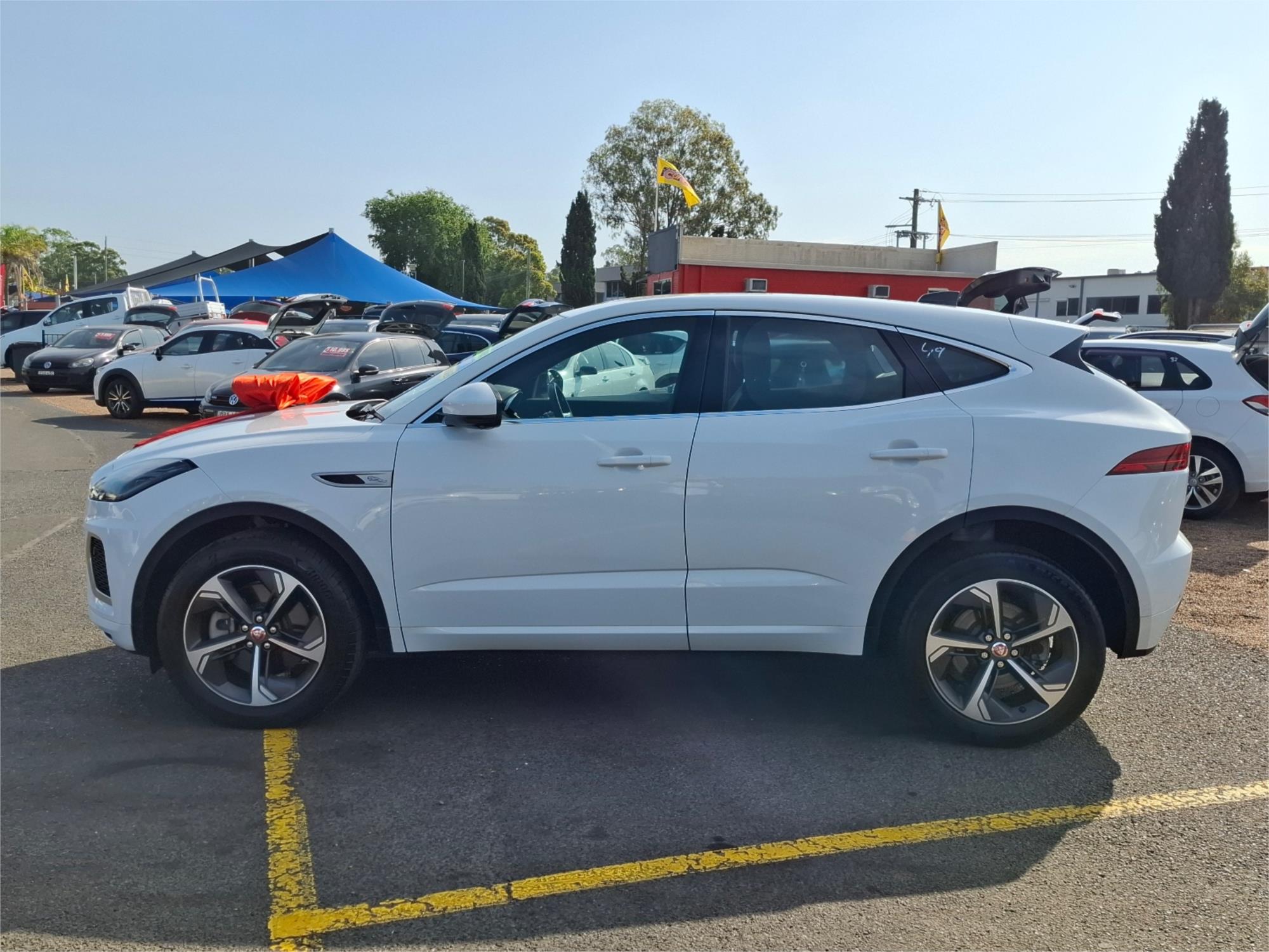 2021 JAGUAR E-PACE X540 MY20 D180 R-DYNAMIC S AWD (132kW) 9 SP AUTOMATIC 4D WAGON