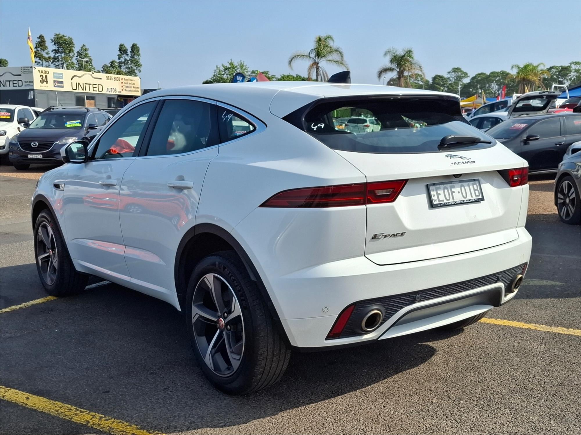 2021 JAGUAR E-PACE X540 MY20 D180 R-DYNAMIC S AWD (132kW) 9 SP AUTOMATIC 4D WAGON