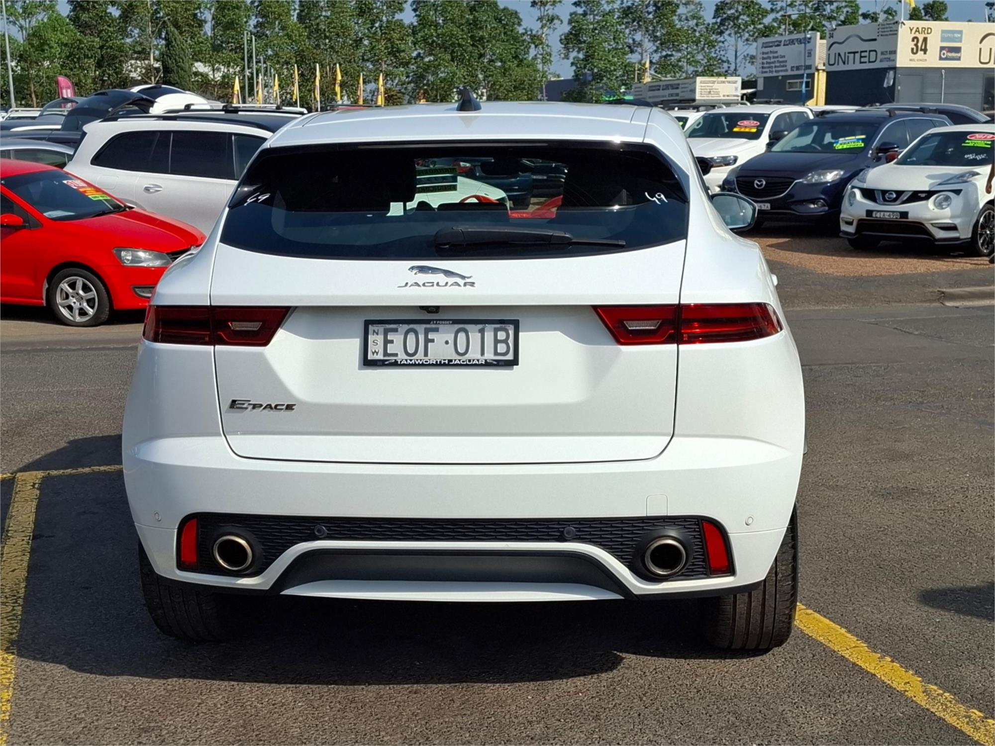 2021 JAGUAR E-PACE X540 MY20 D180 R-DYNAMIC S AWD (132kW) 9 SP AUTOMATIC 4D WAGON
