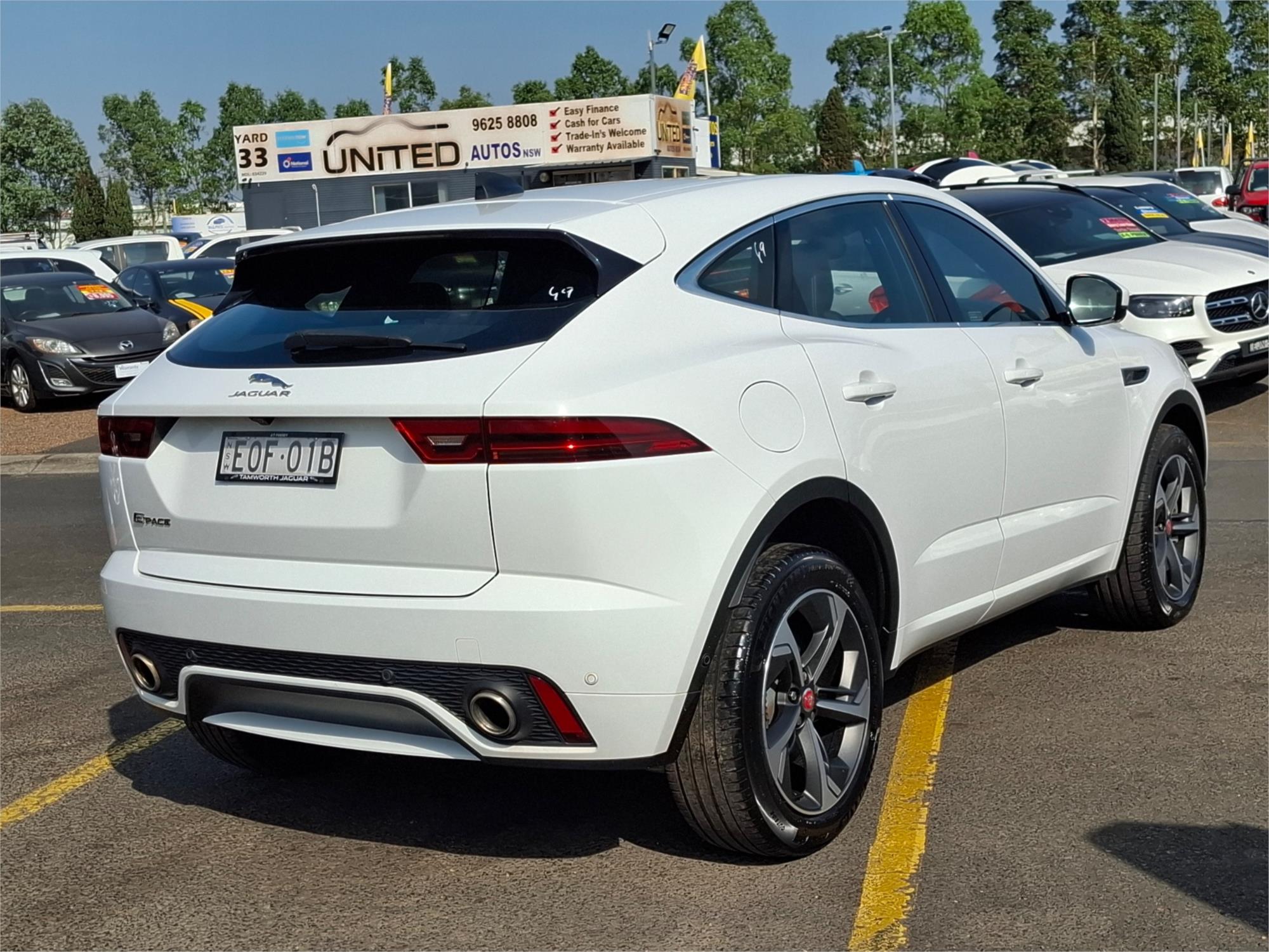 2021 JAGUAR E-PACE X540 MY20 D180 R-DYNAMIC S AWD (132kW) 9 SP AUTOMATIC 4D WAGON