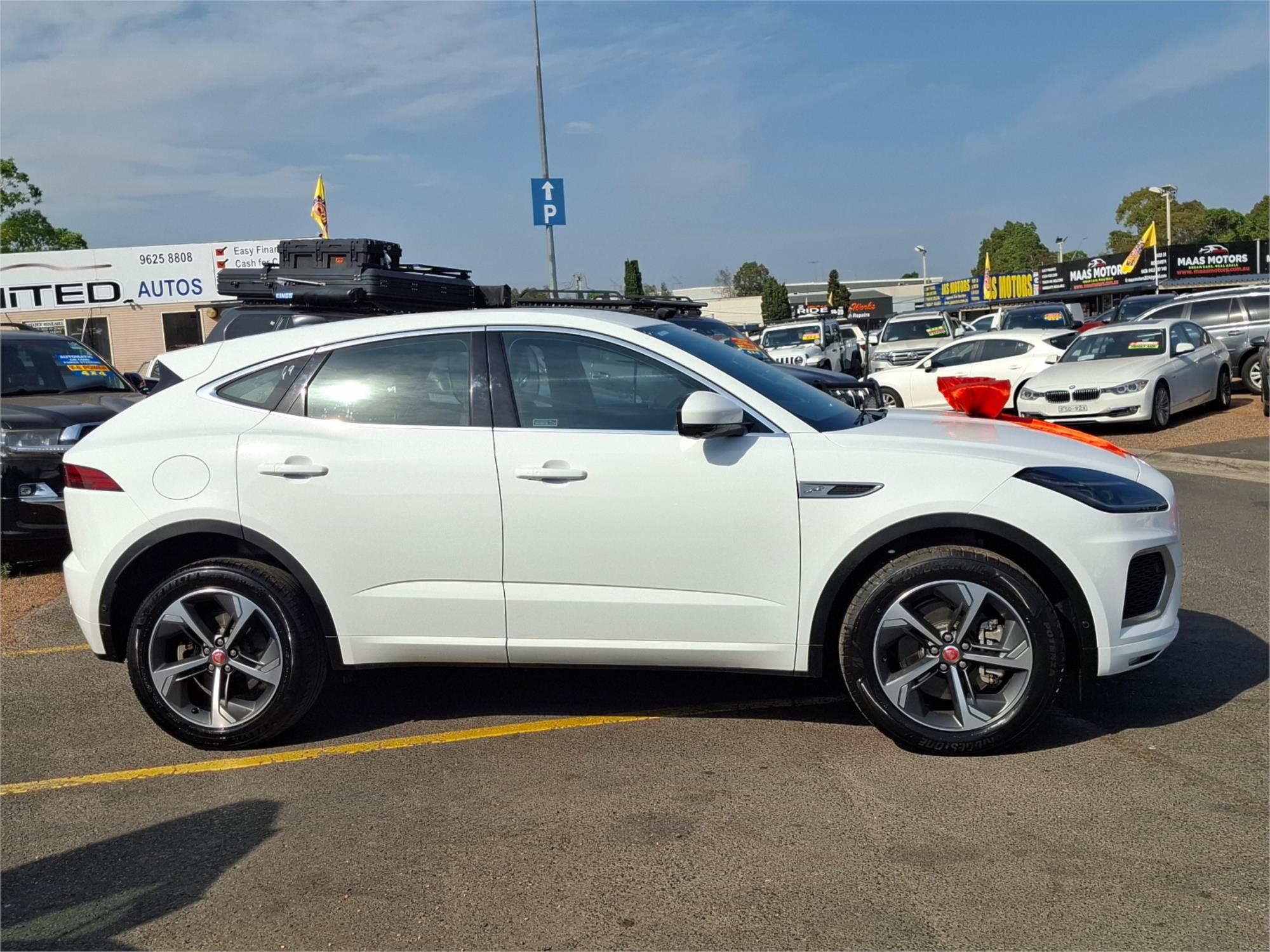 2021 JAGUAR E-PACE X540 MY20 D180 R-DYNAMIC S AWD (132kW) 9 SP AUTOMATIC 4D WAGON