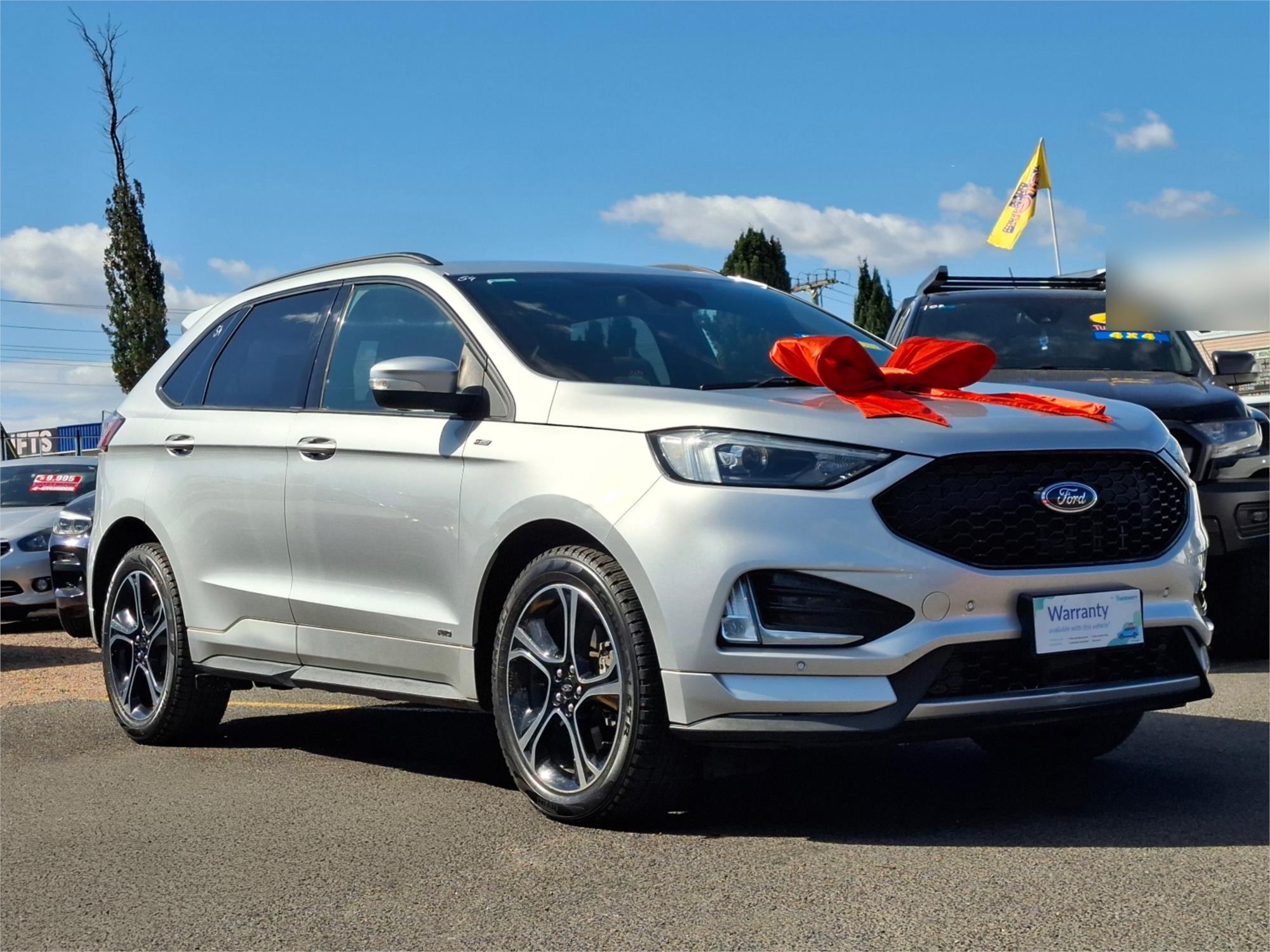 2018 FORD ENDURA CA MY19 ST-LINE (AWD) 8 SP AUTOMATIC 4D WAGON