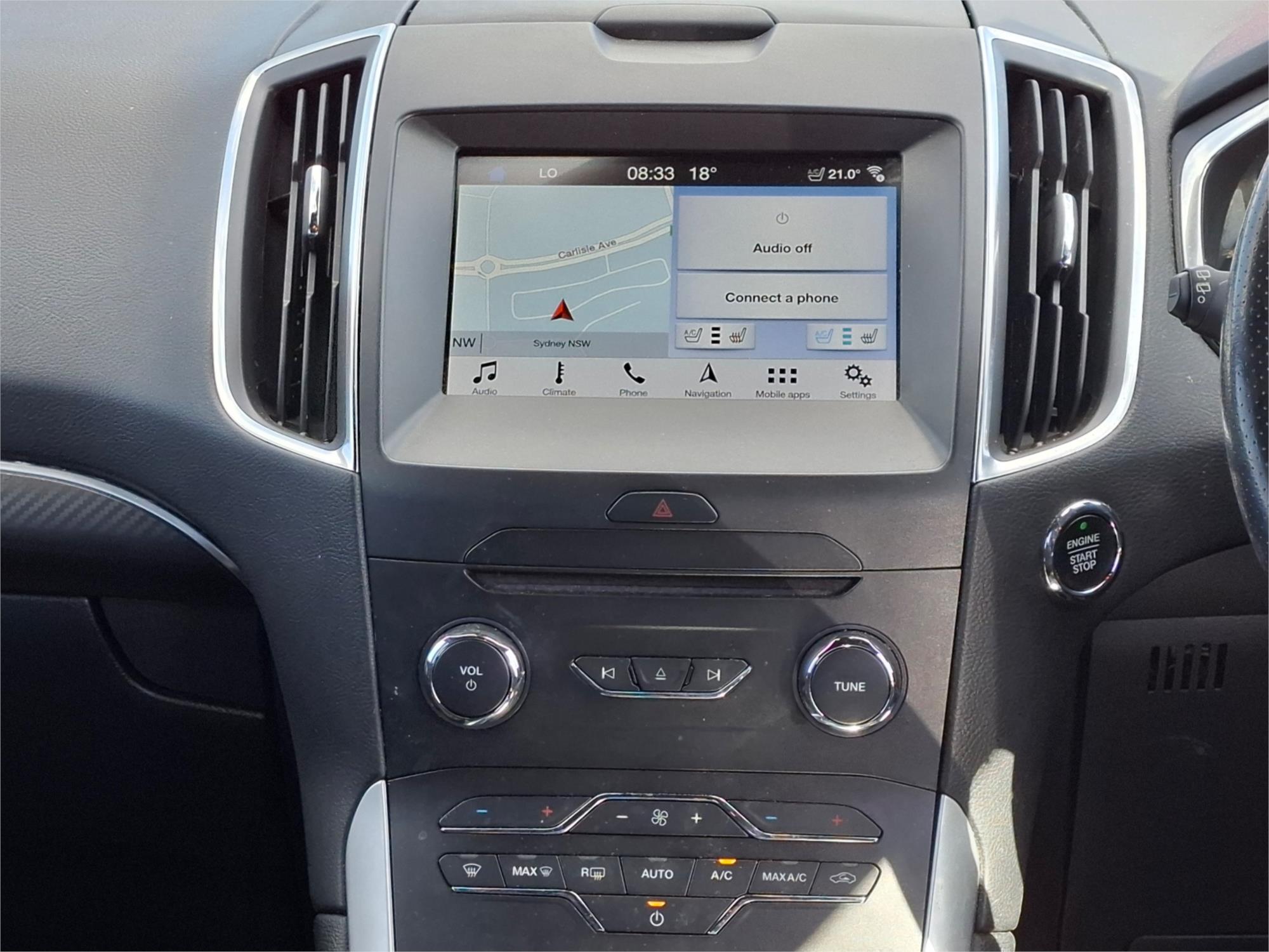 2018 FORD ENDURA CA MY19 ST-LINE (AWD) 8 SP AUTOMATIC 4D WAGON